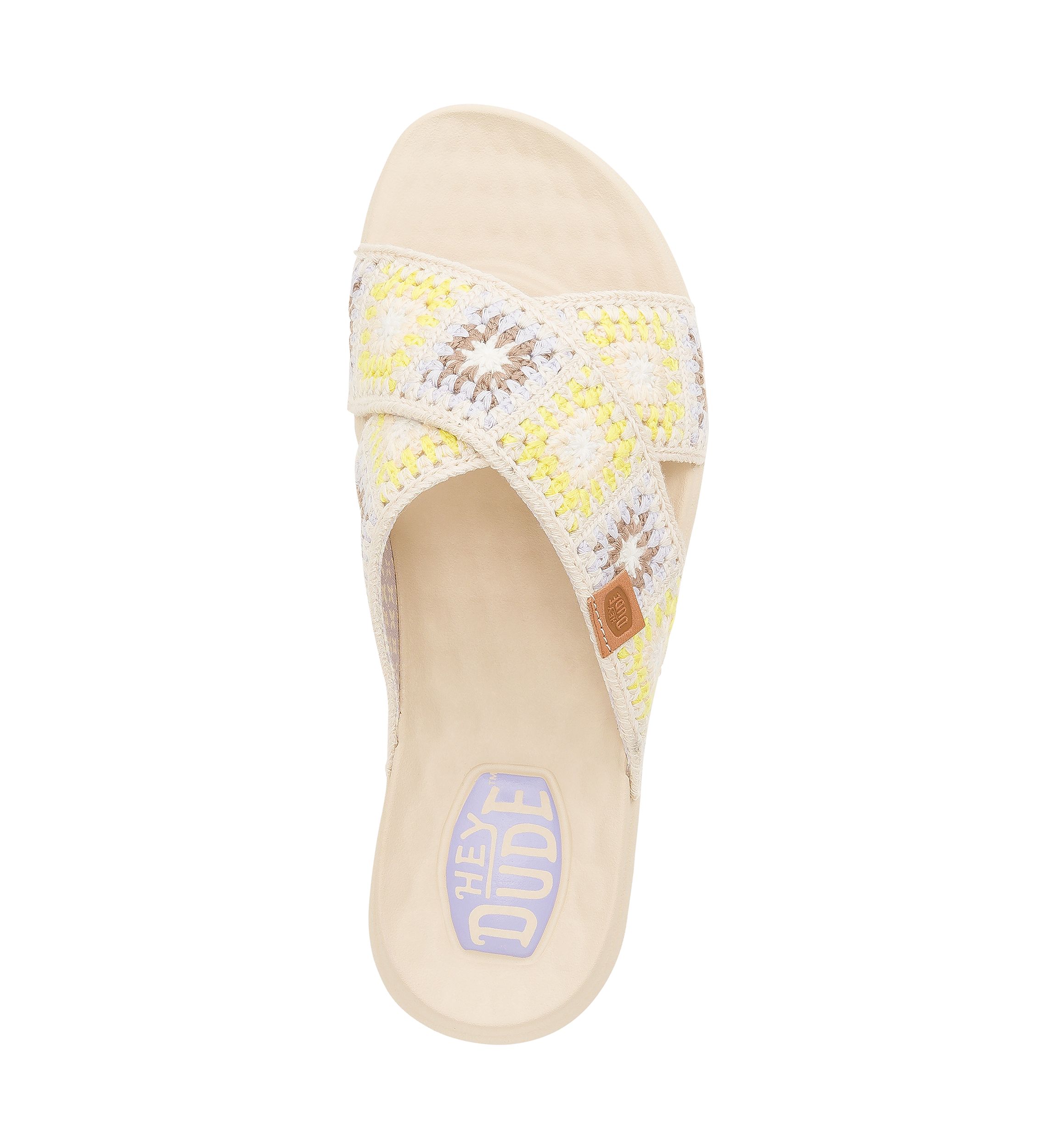 Christi Cottage Crochet Slide Sandals