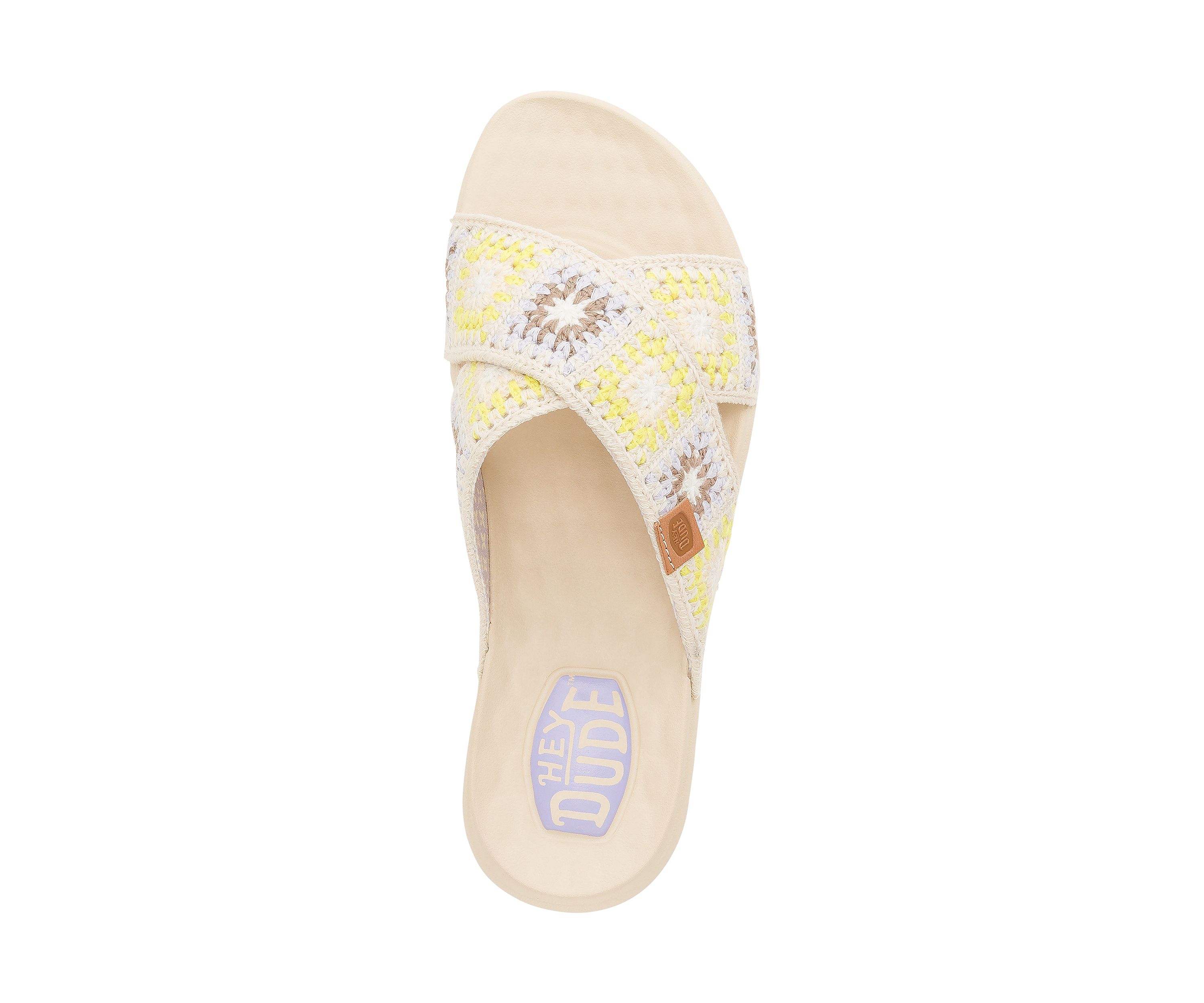 Christi Cottage Crochet Slide Sandals