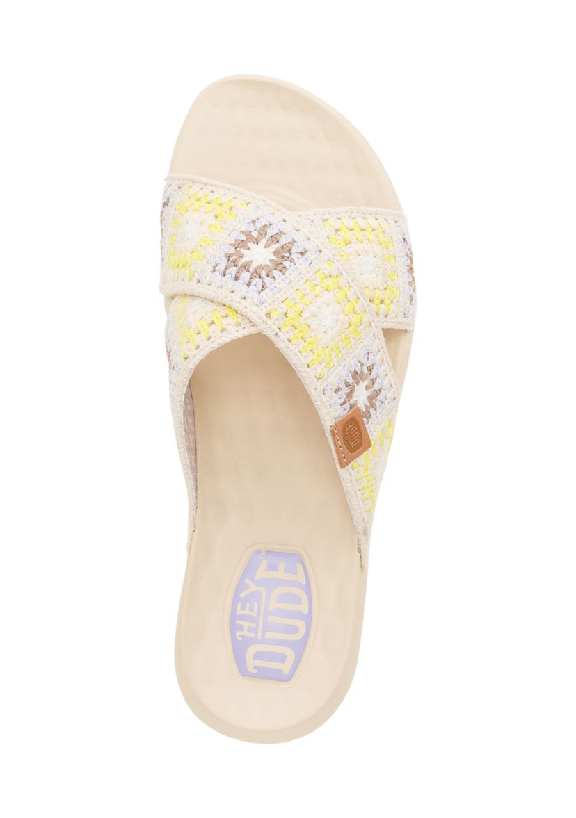 Christi Cottage Crochet Slide Sandals