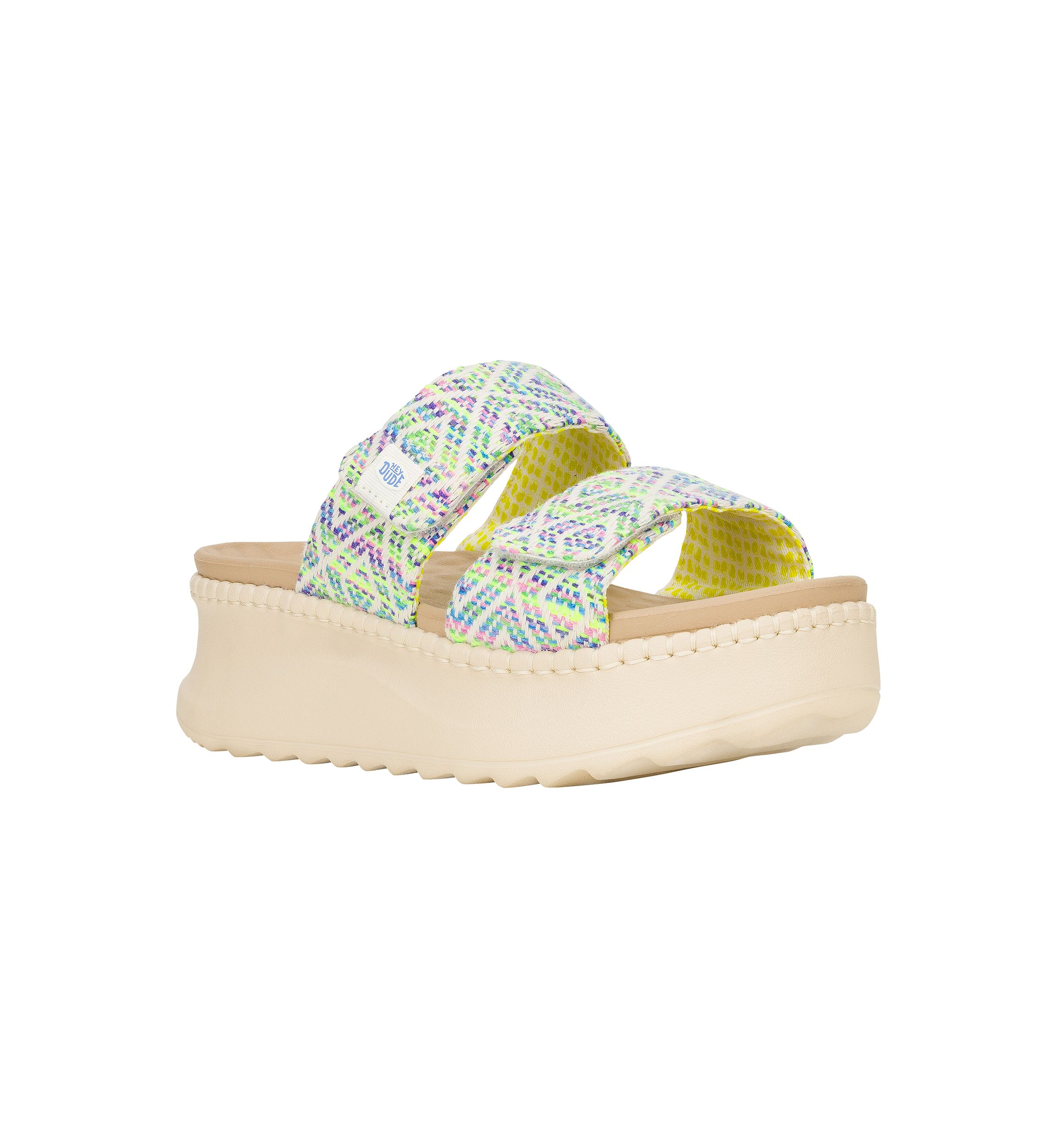Delray Slide Surf Baja Sandals