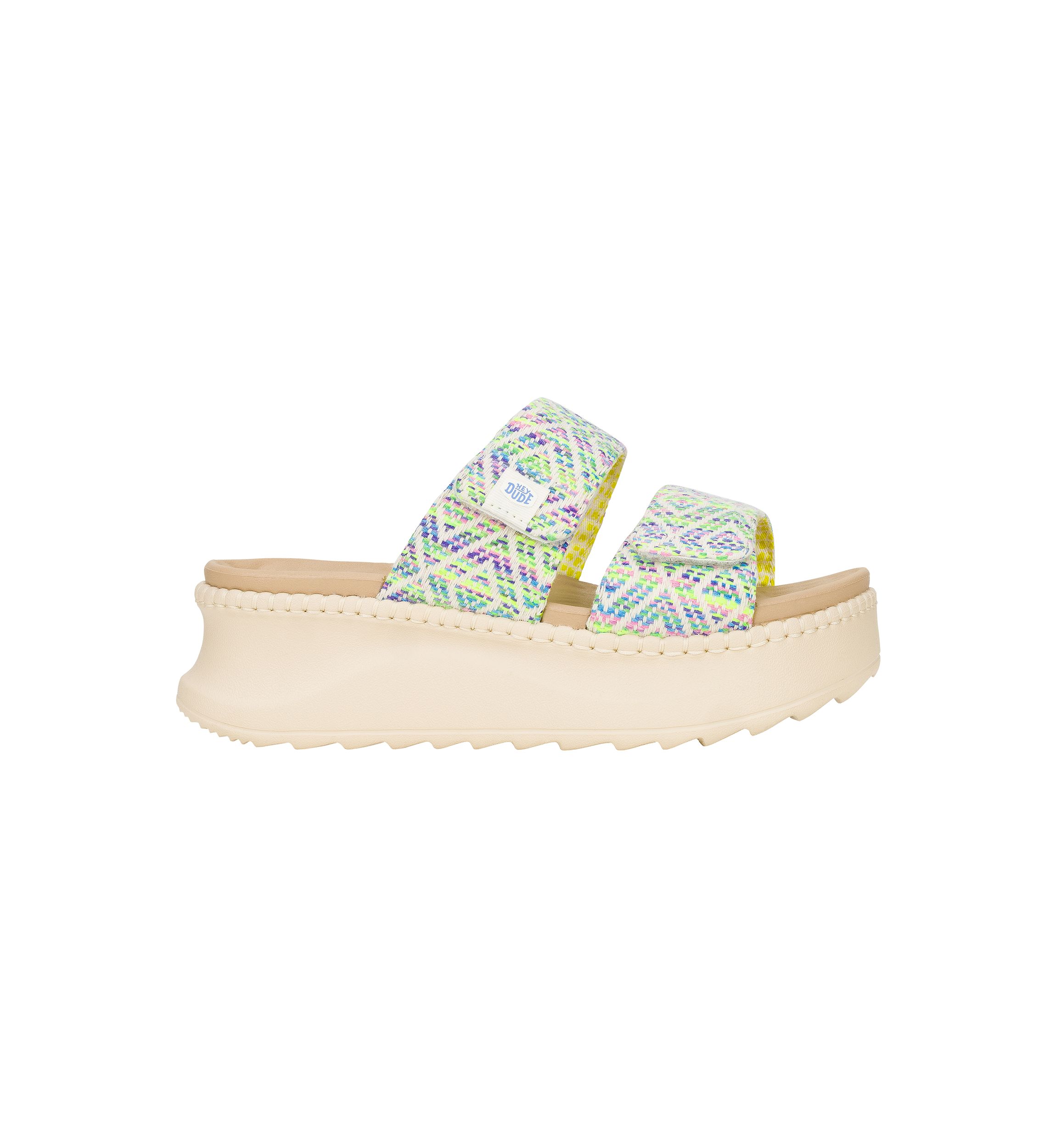 Delray Slide Surf Baja Sandals