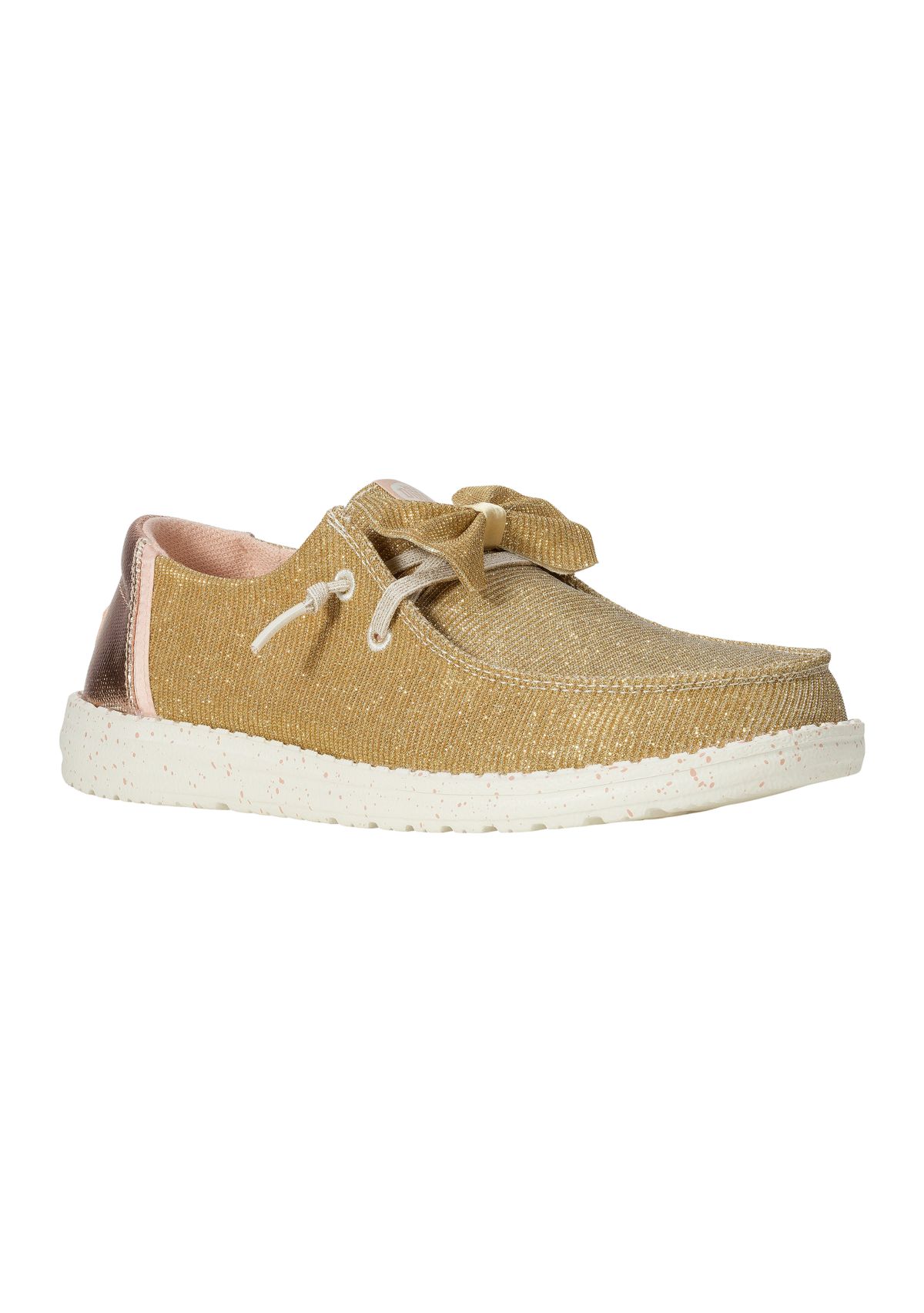 Wendy Box Sparkle Loafer Flats