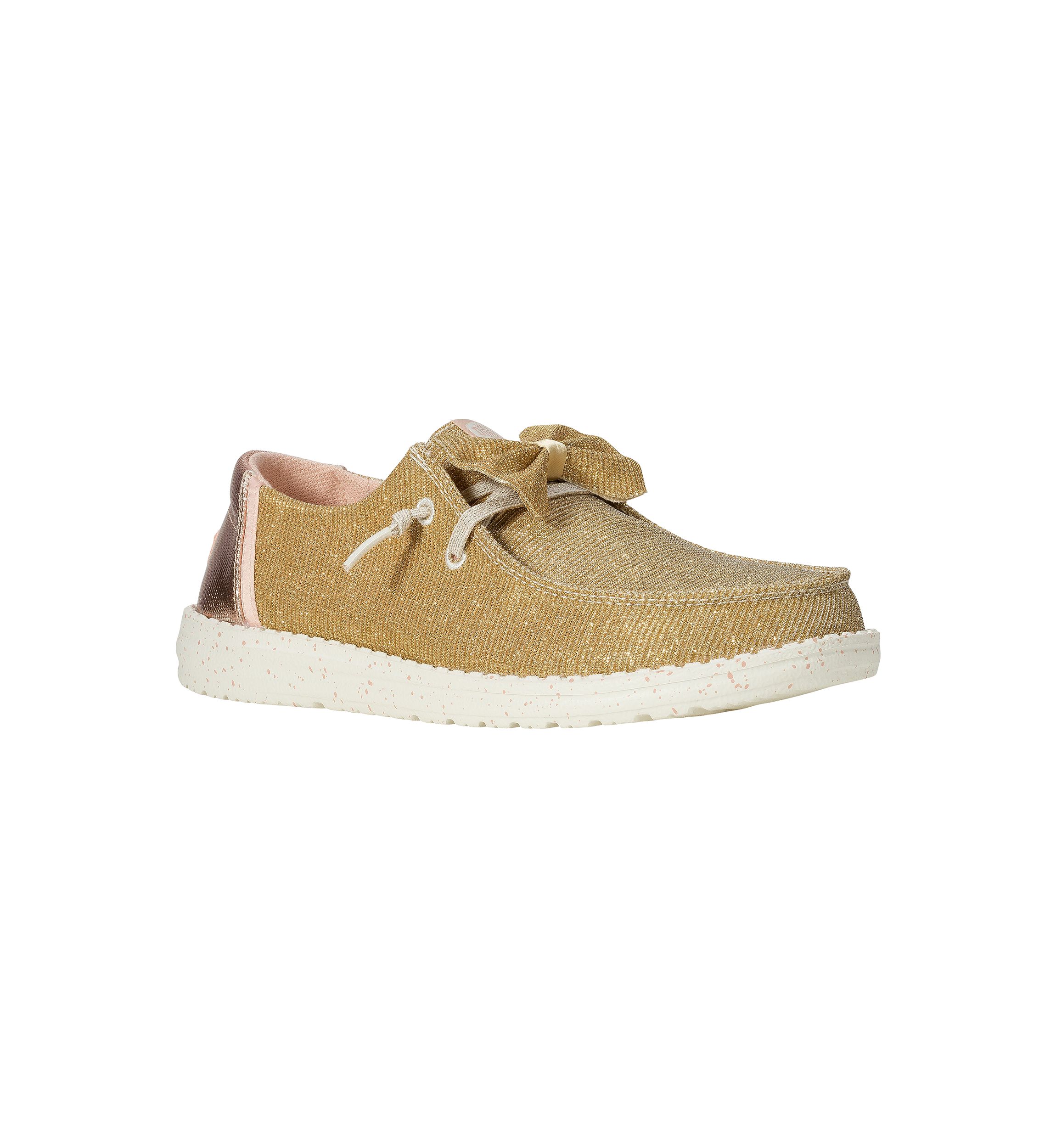 Wendy Box Sparkle Loafer Flats