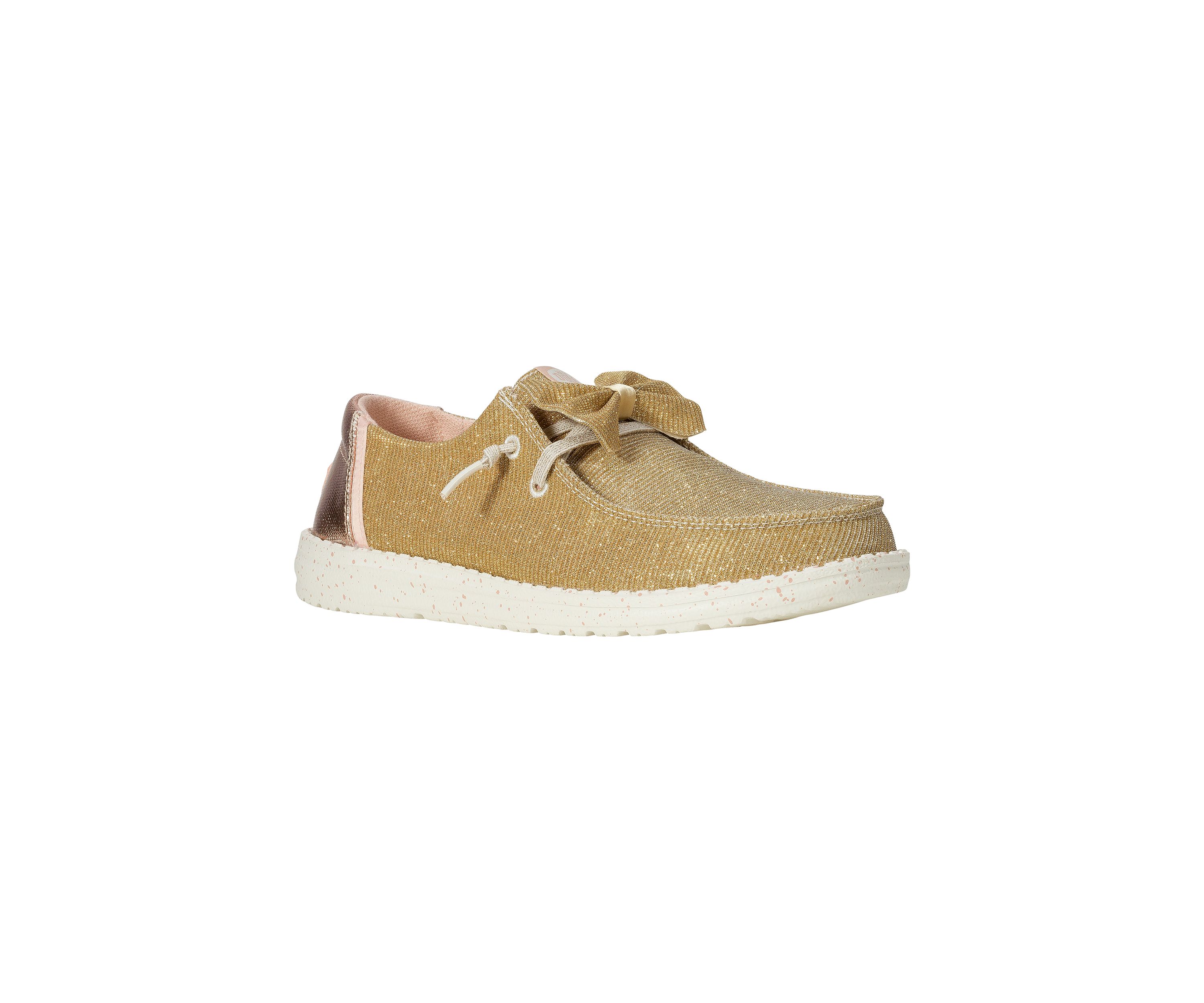 Wendy Box Sparkle Loafer Flats