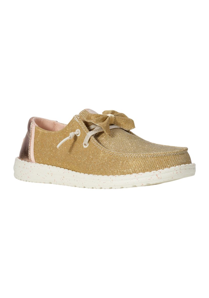 Wendy Box Sparkle Loafer Flats