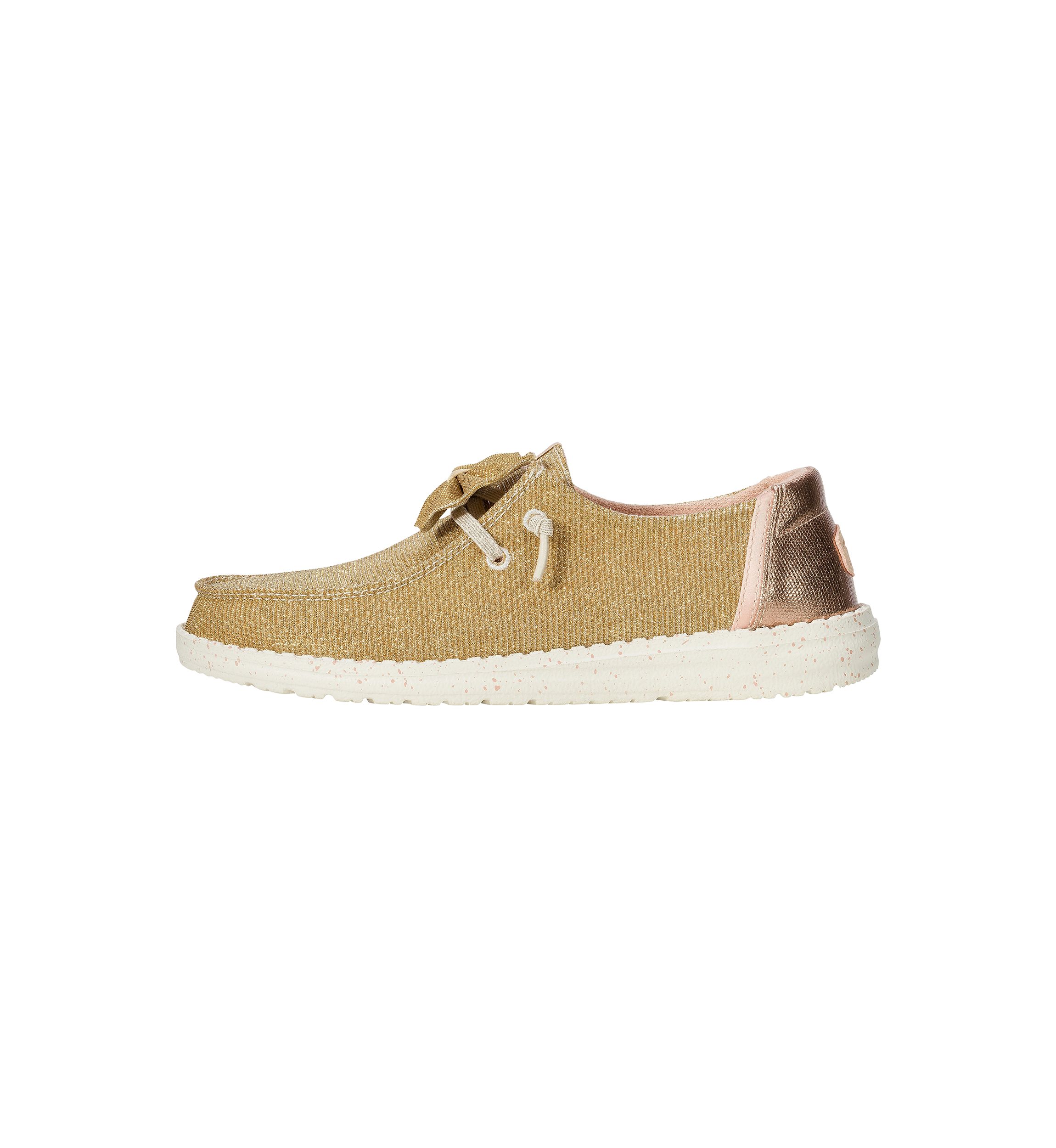Wendy Box Sparkle Loafer Flats