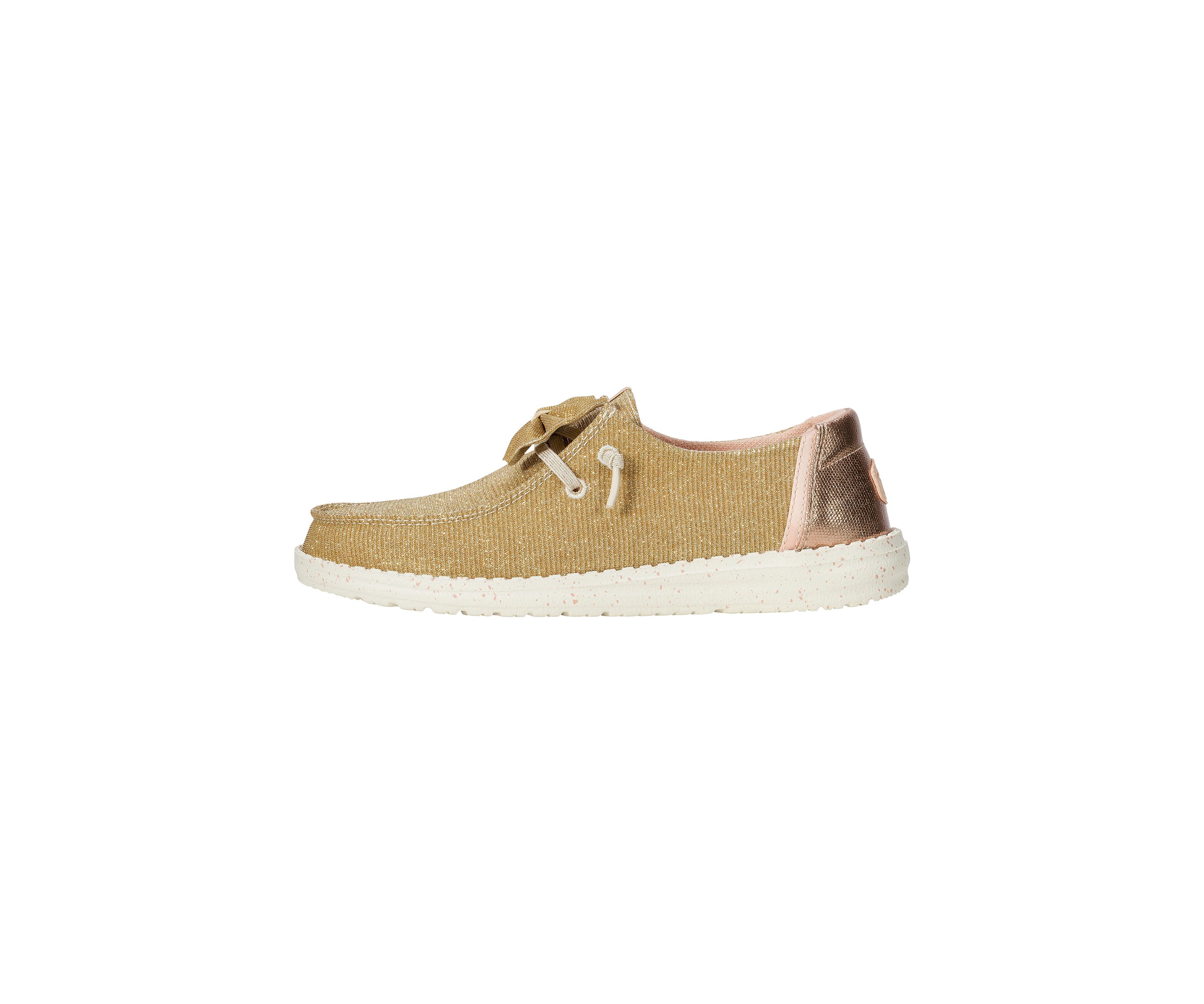 Wendy Box Sparkle Loafer Flats