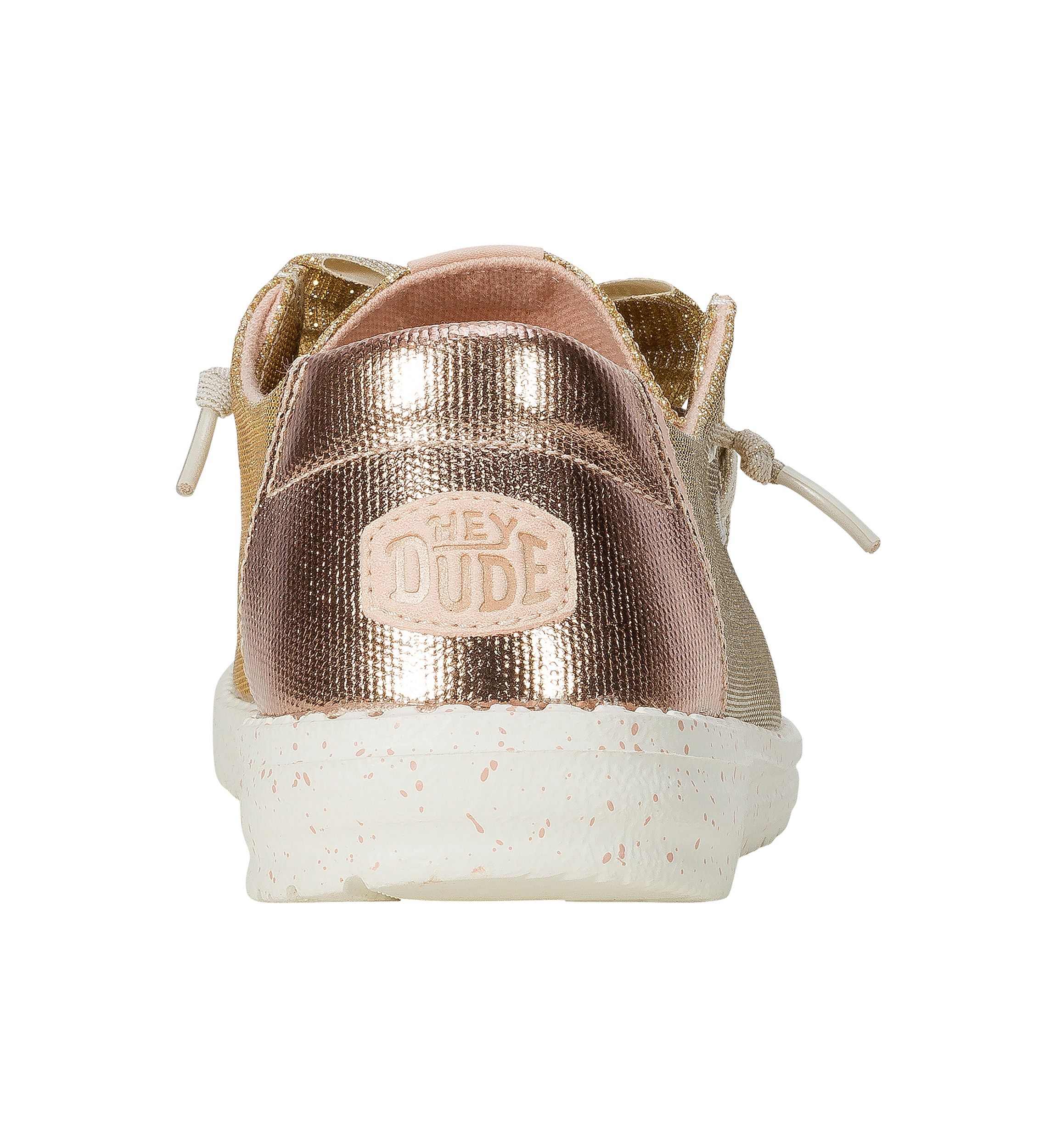 Wendy Box Sparkle Loafer Flats