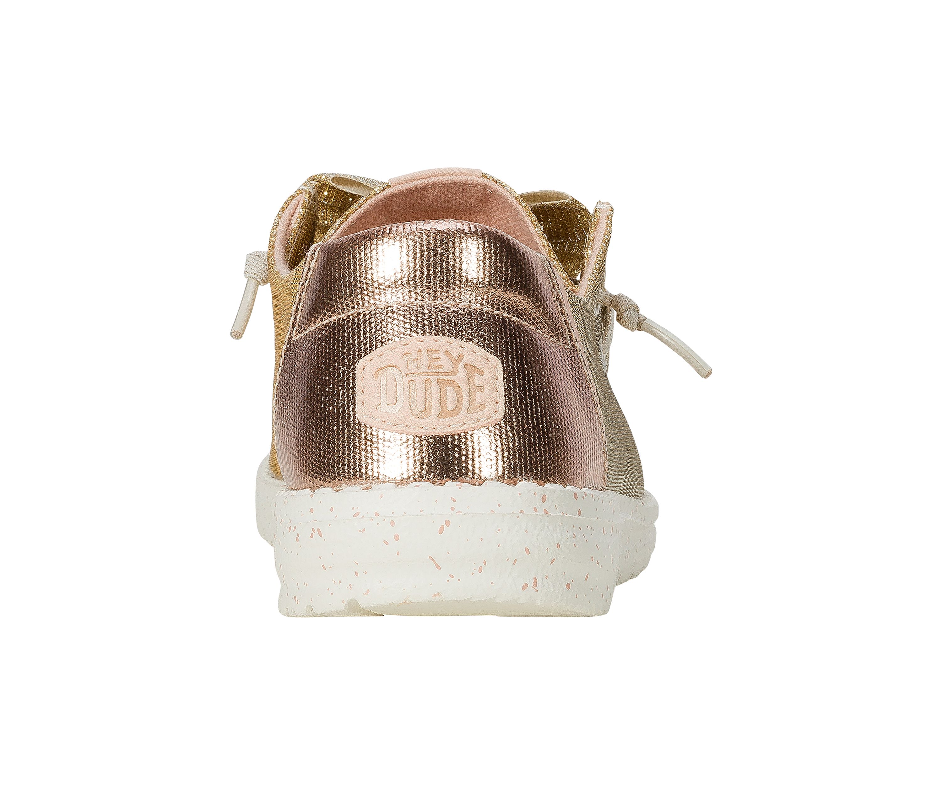 Wendy Box Sparkle Loafer Flats