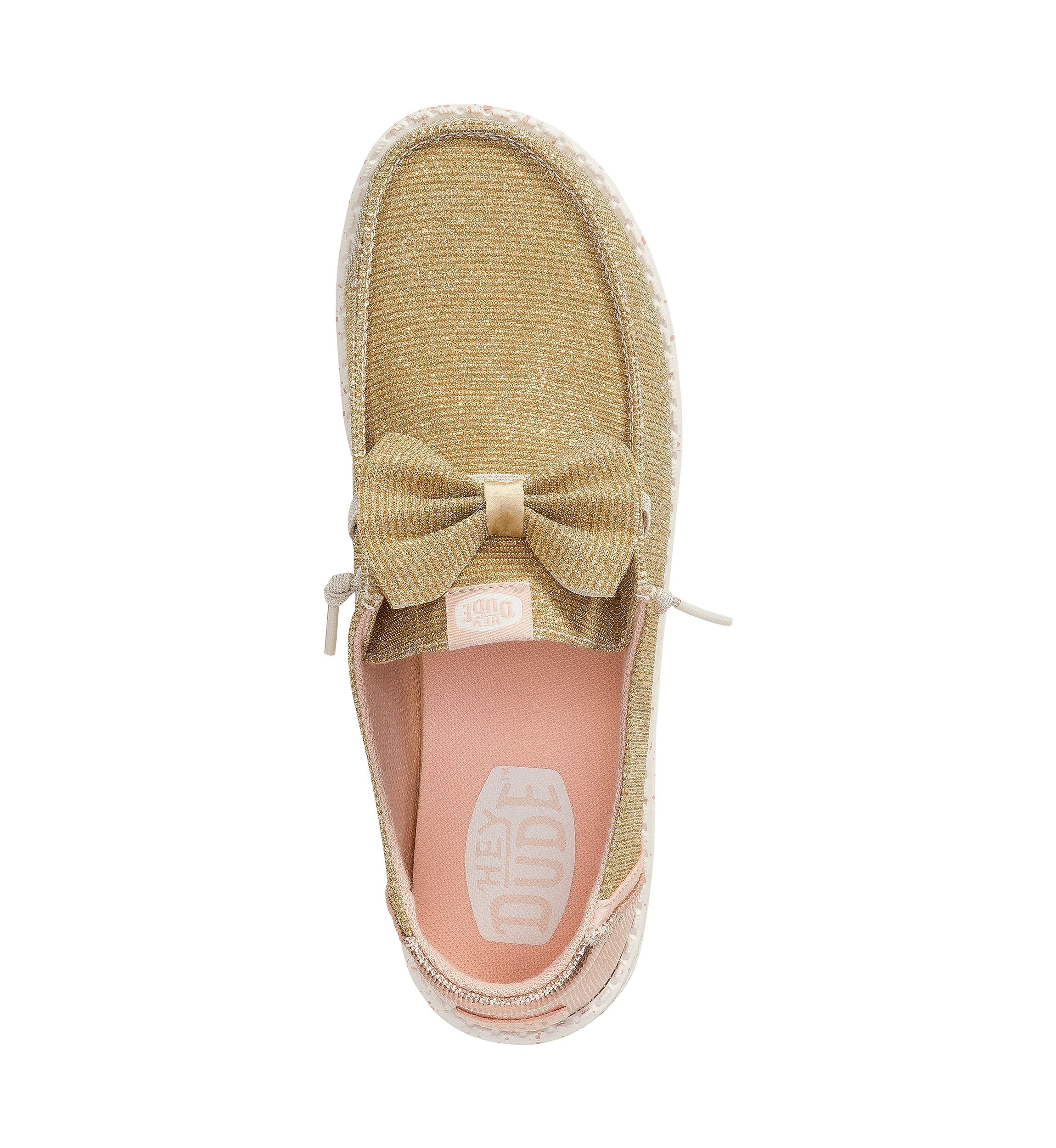 Wendy Box Sparkle Loafer Flats