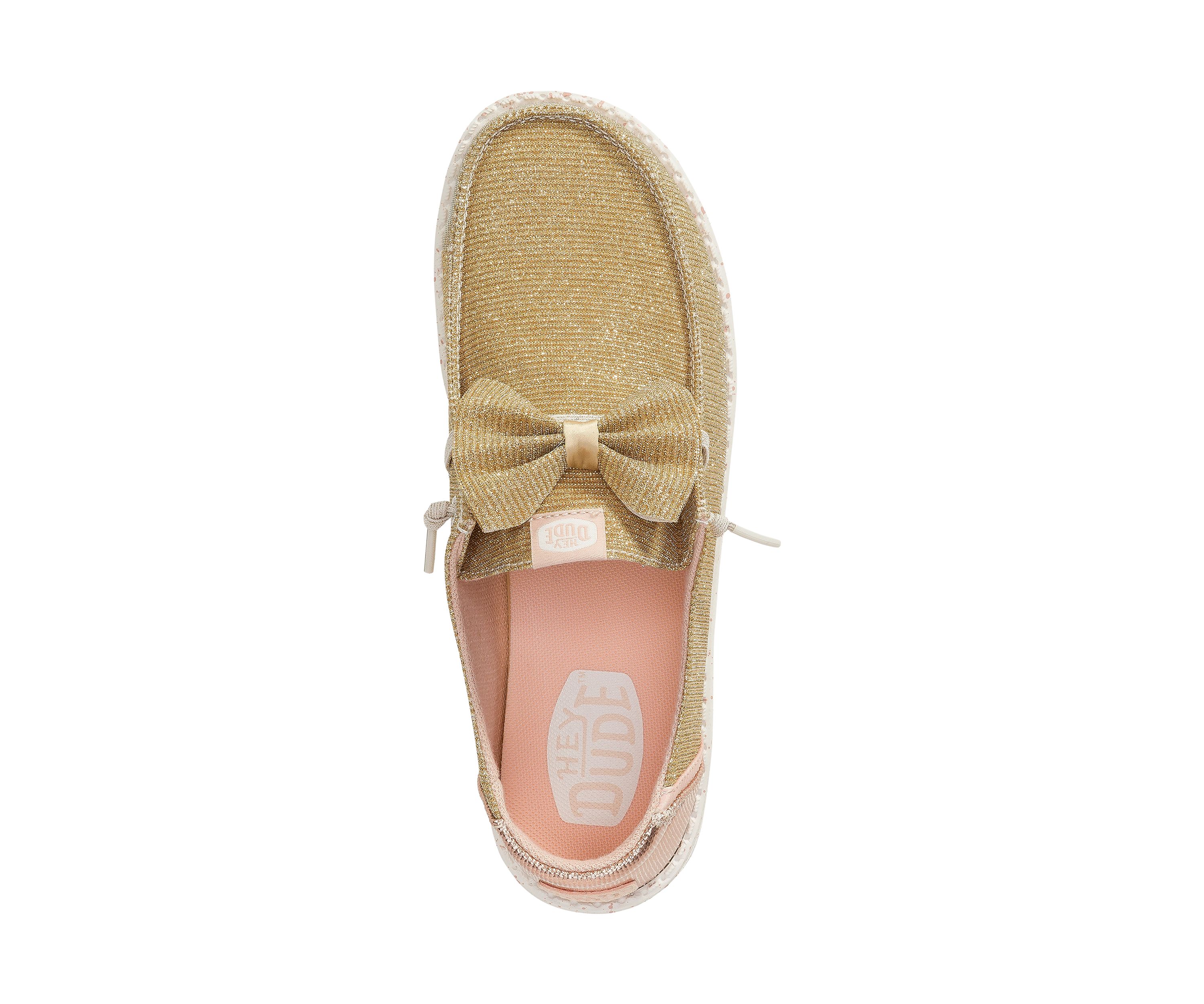 Wendy Box Sparkle Loafer Flats