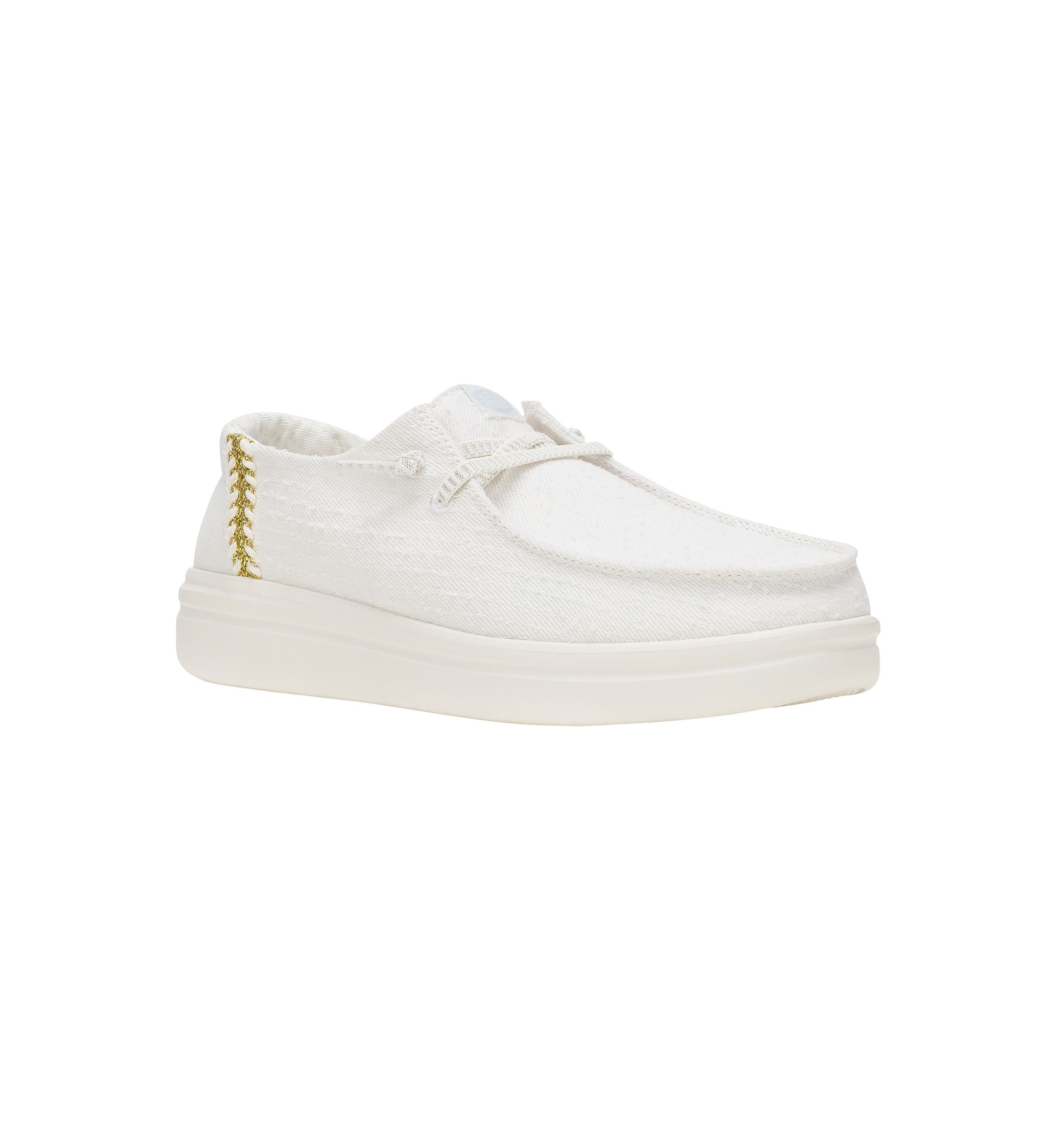 Wendy Espadrille Woven Loafer Flats