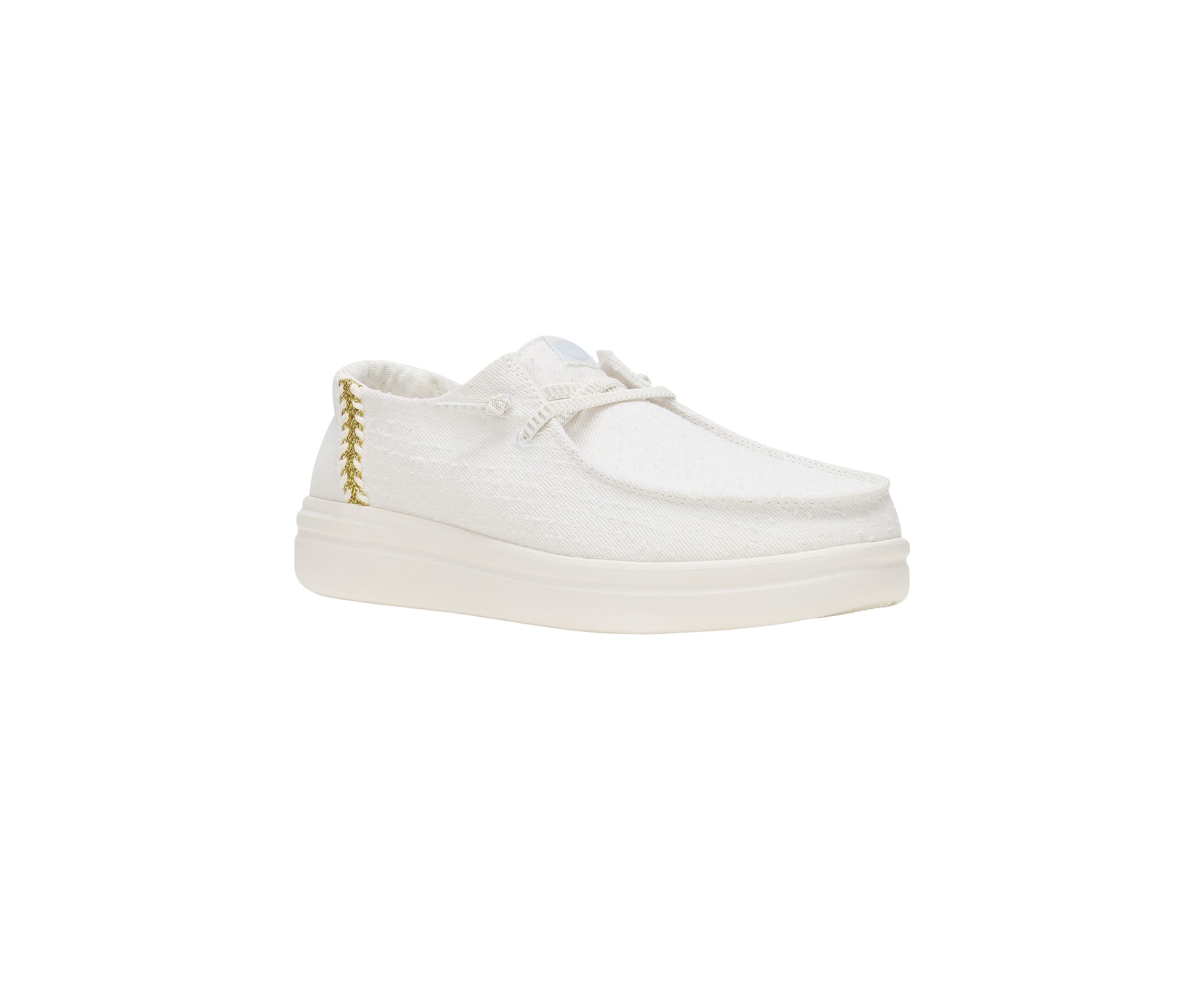 Wendy Espadrille Woven Loafer Flats