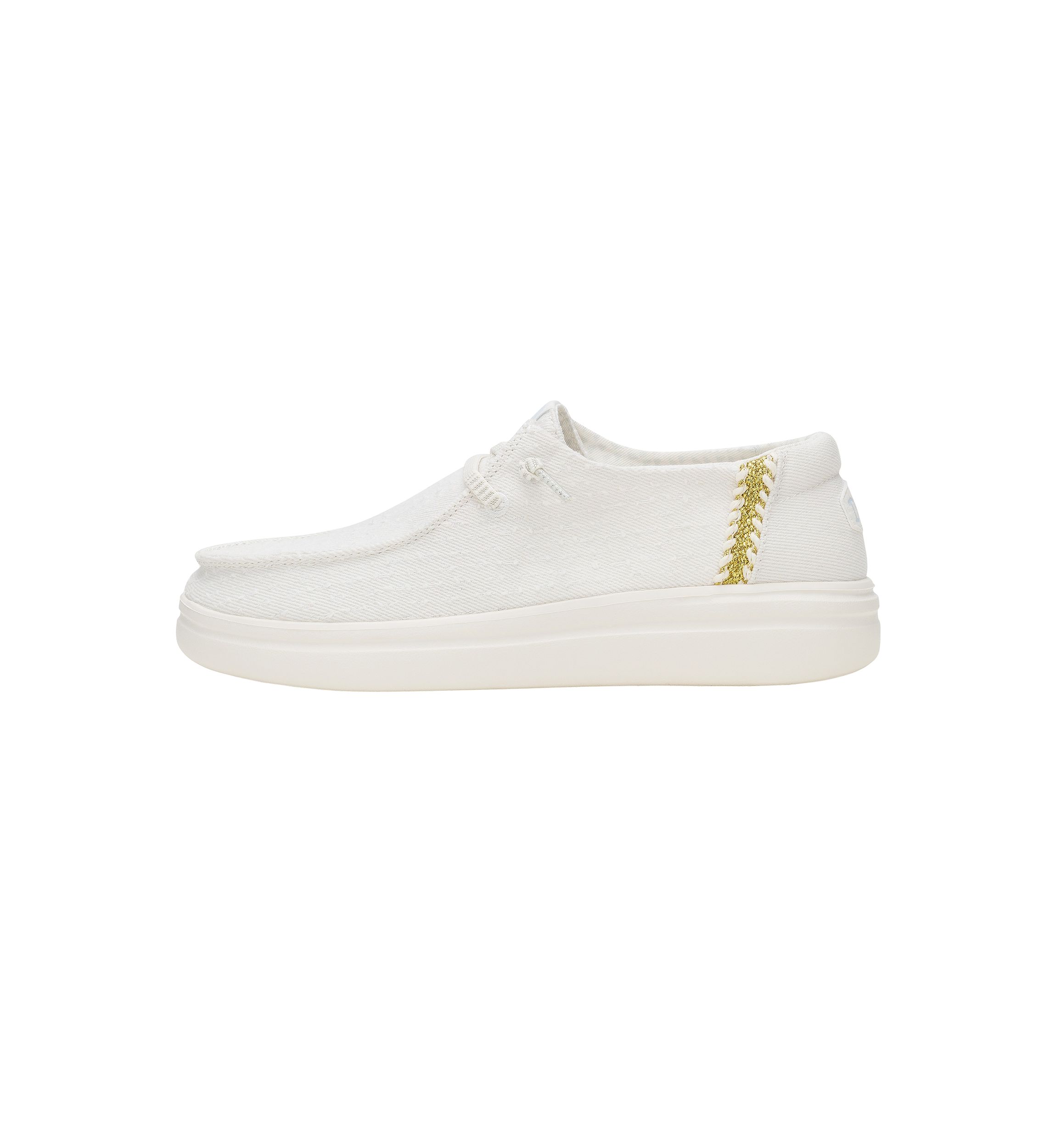 Wendy Espadrille Woven Loafer Flats