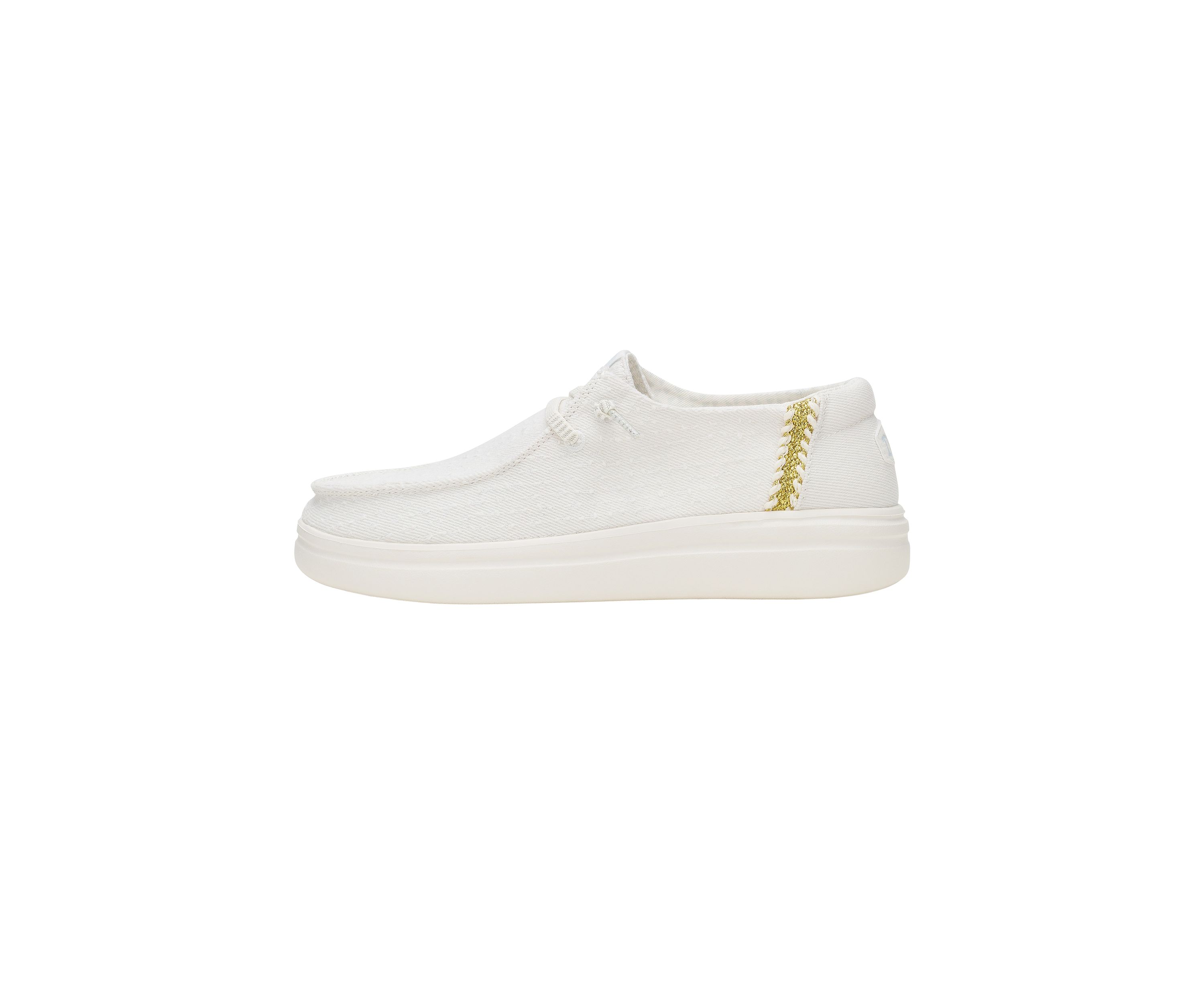 Wendy Espadrille Woven Loafer Flats