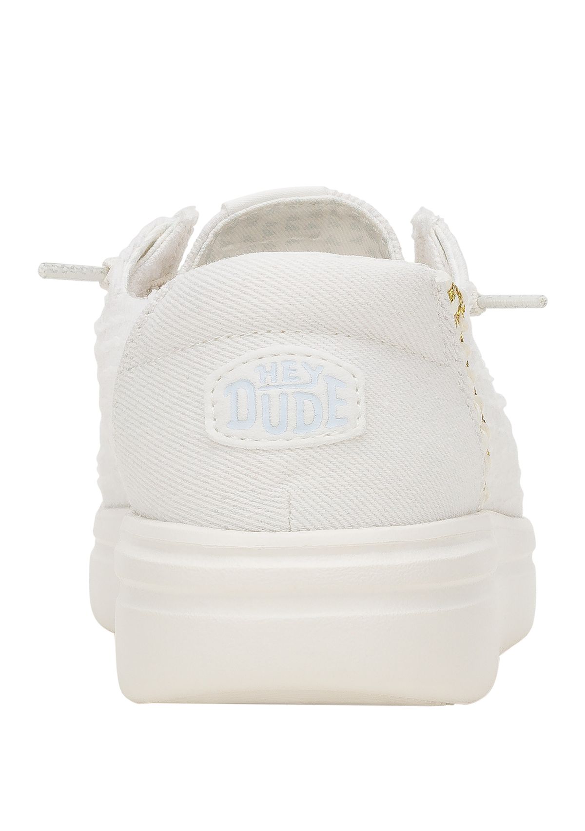 Wendy Espadrille Woven Loafer Flats