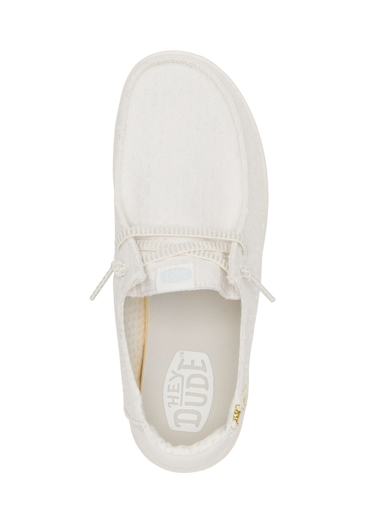 Wendy Espadrille Woven Loafer Flats