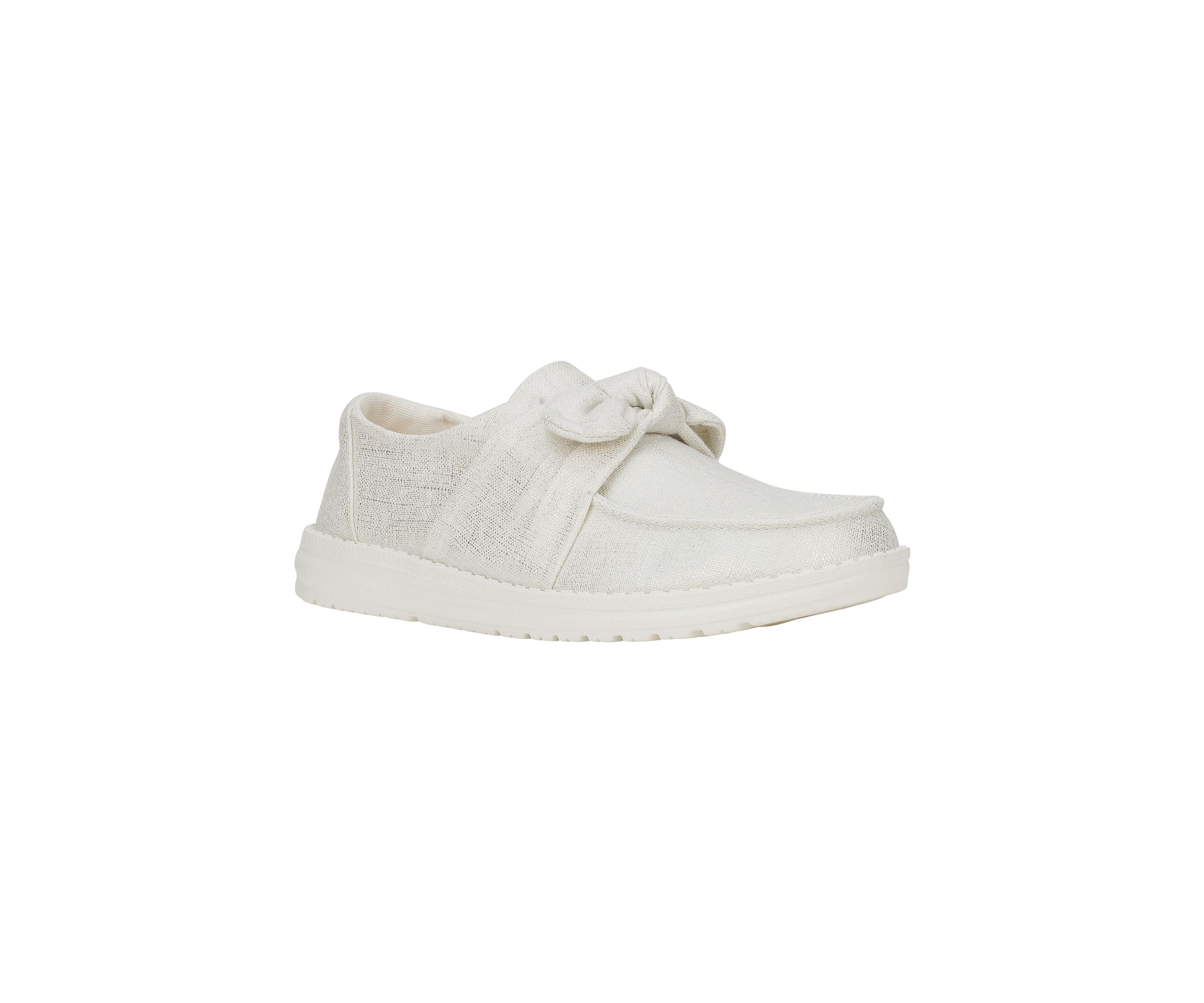 Wendy Bow Shimmer Flats