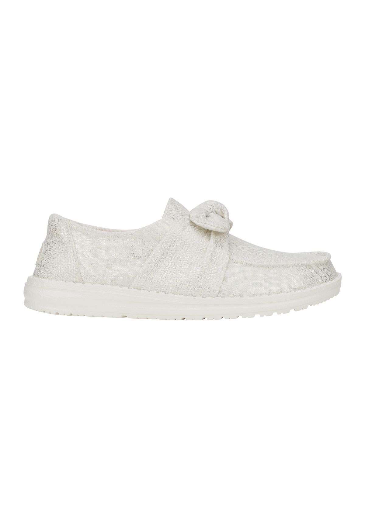 Wendy Bow Shimmer Flats