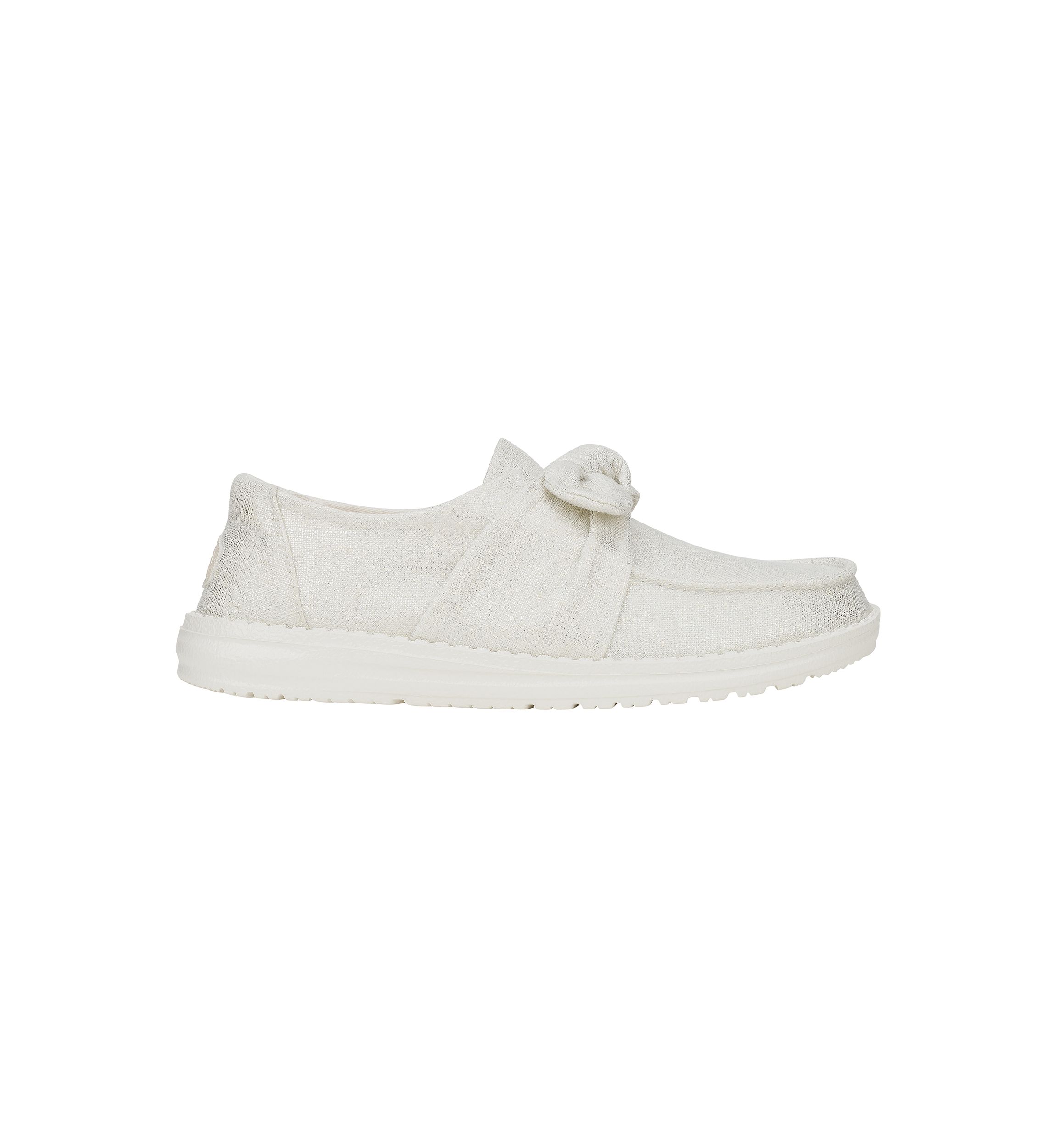 Wendy Bow Shimmer Flats