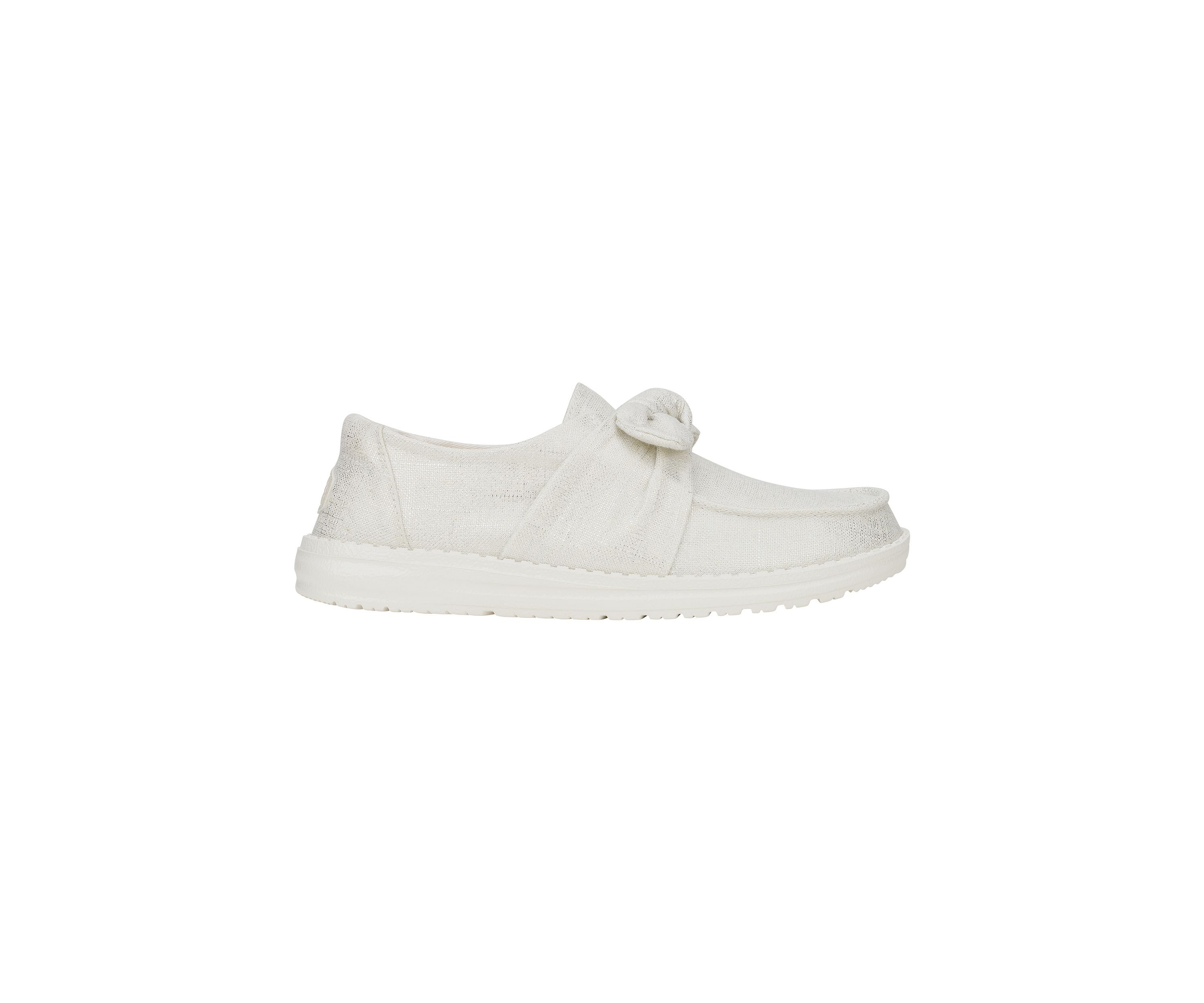 Wendy Bow Shimmer Flats