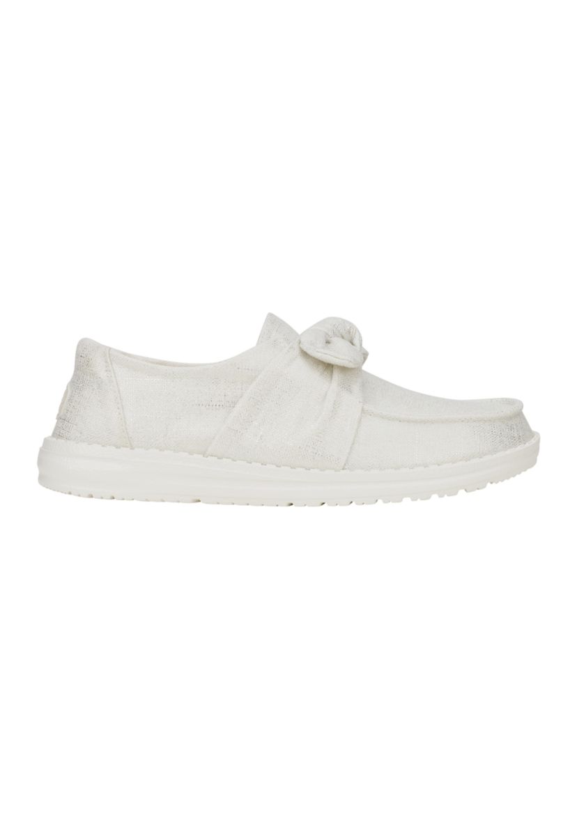 Wendy Bow Shimmer Flats