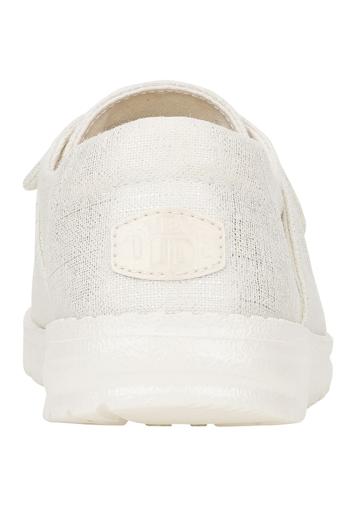 Wendy Bow Shimmer Flats