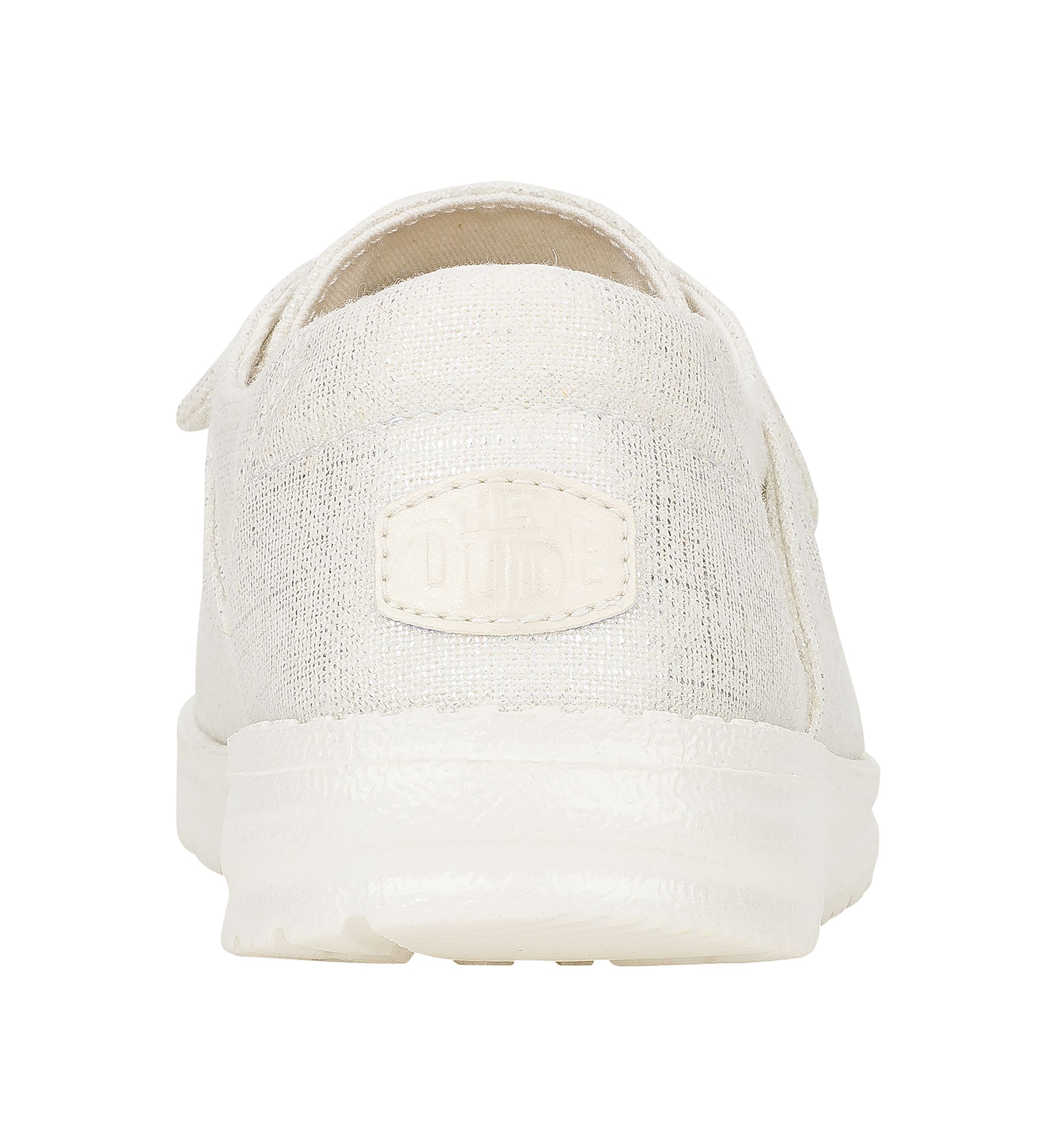Wendy Bow Shimmer Flats