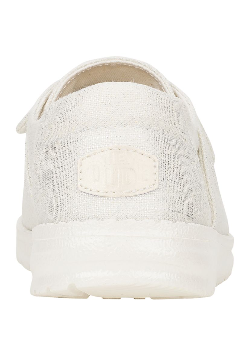 Wendy Bow Shimmer Flats