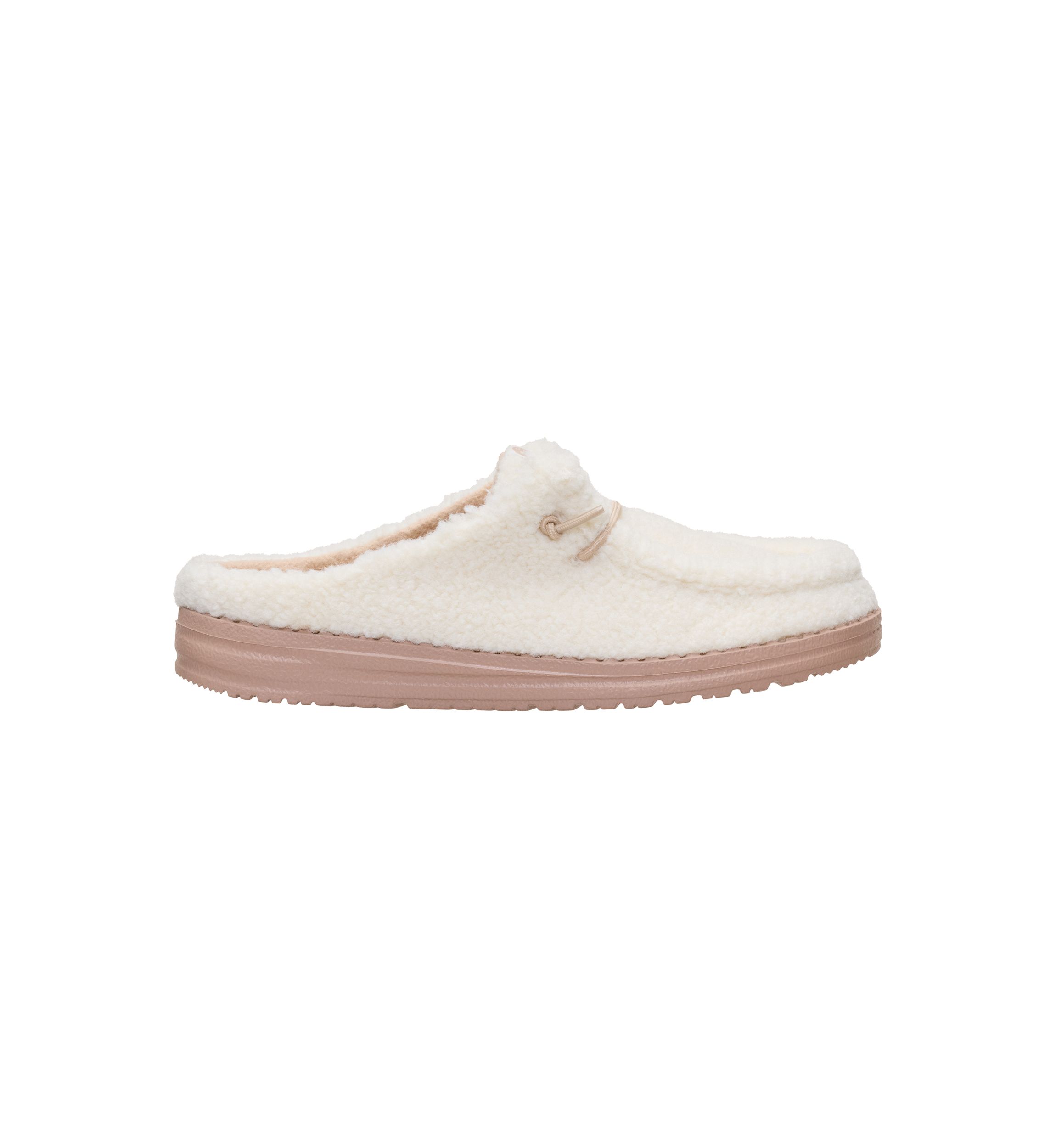 Wendy Slip Sherpa Loafer Flats