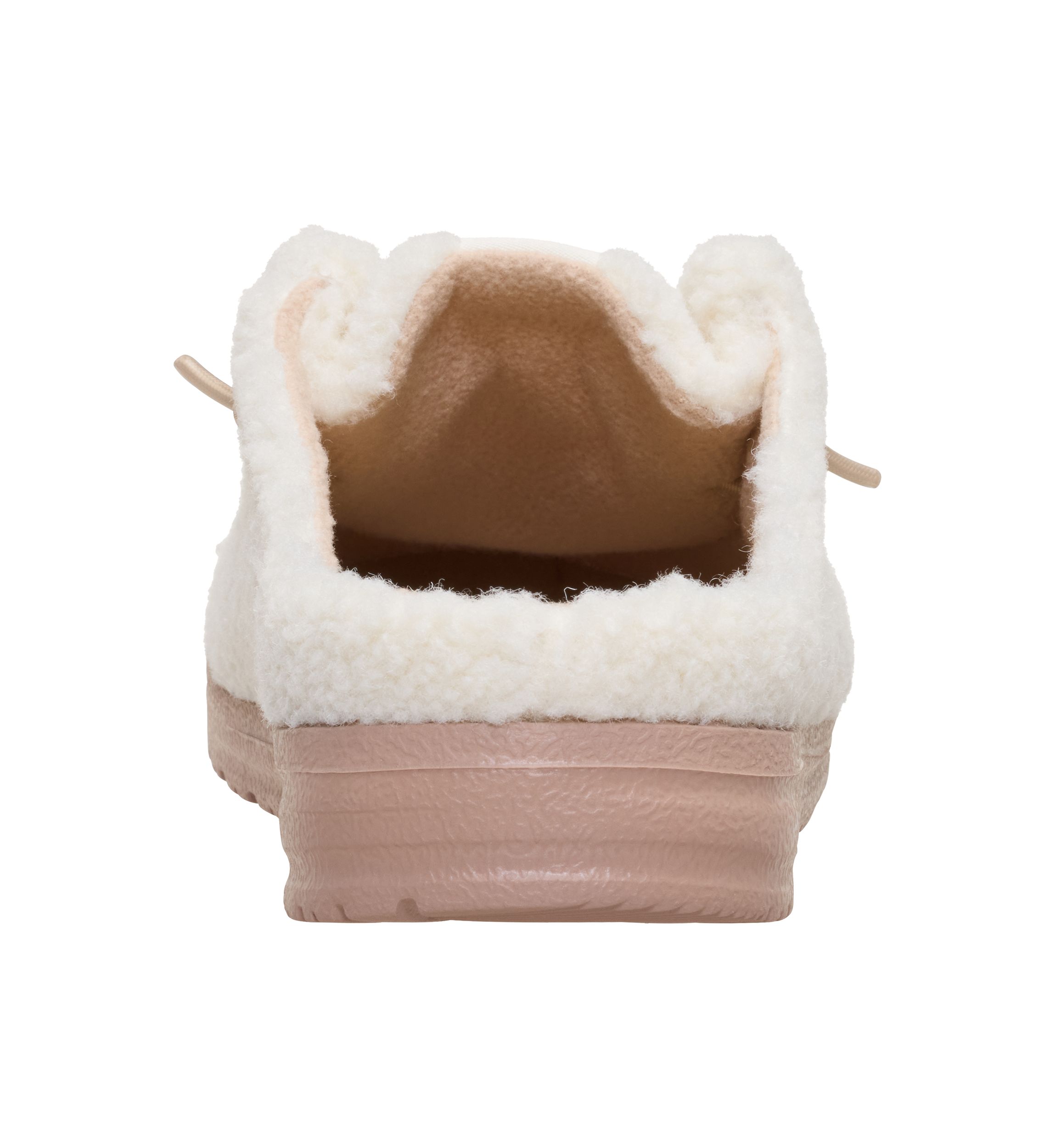Wendy Slip Sherpa Loafer Flats
