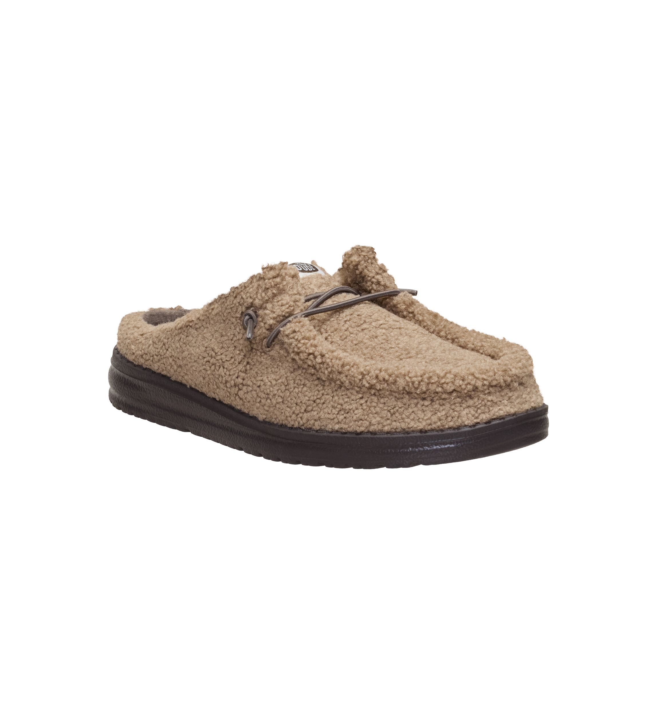 Wendy Slip Sherpa Flats
