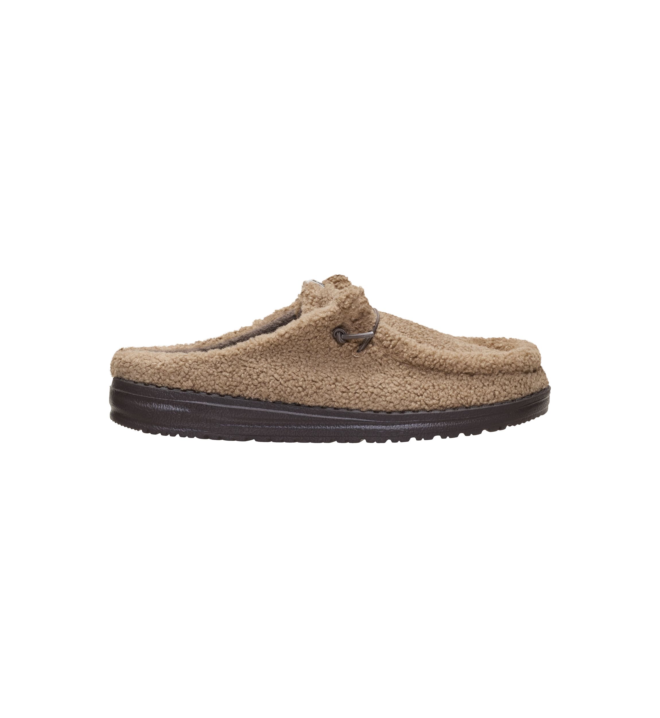 Wendy Slip Sherpa Flats