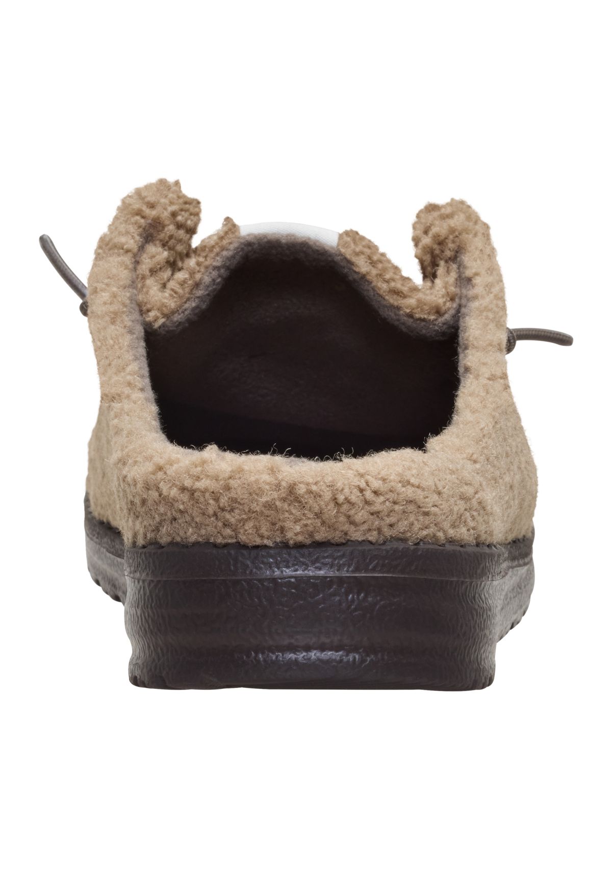 Wendy Slip Sherpa Flats