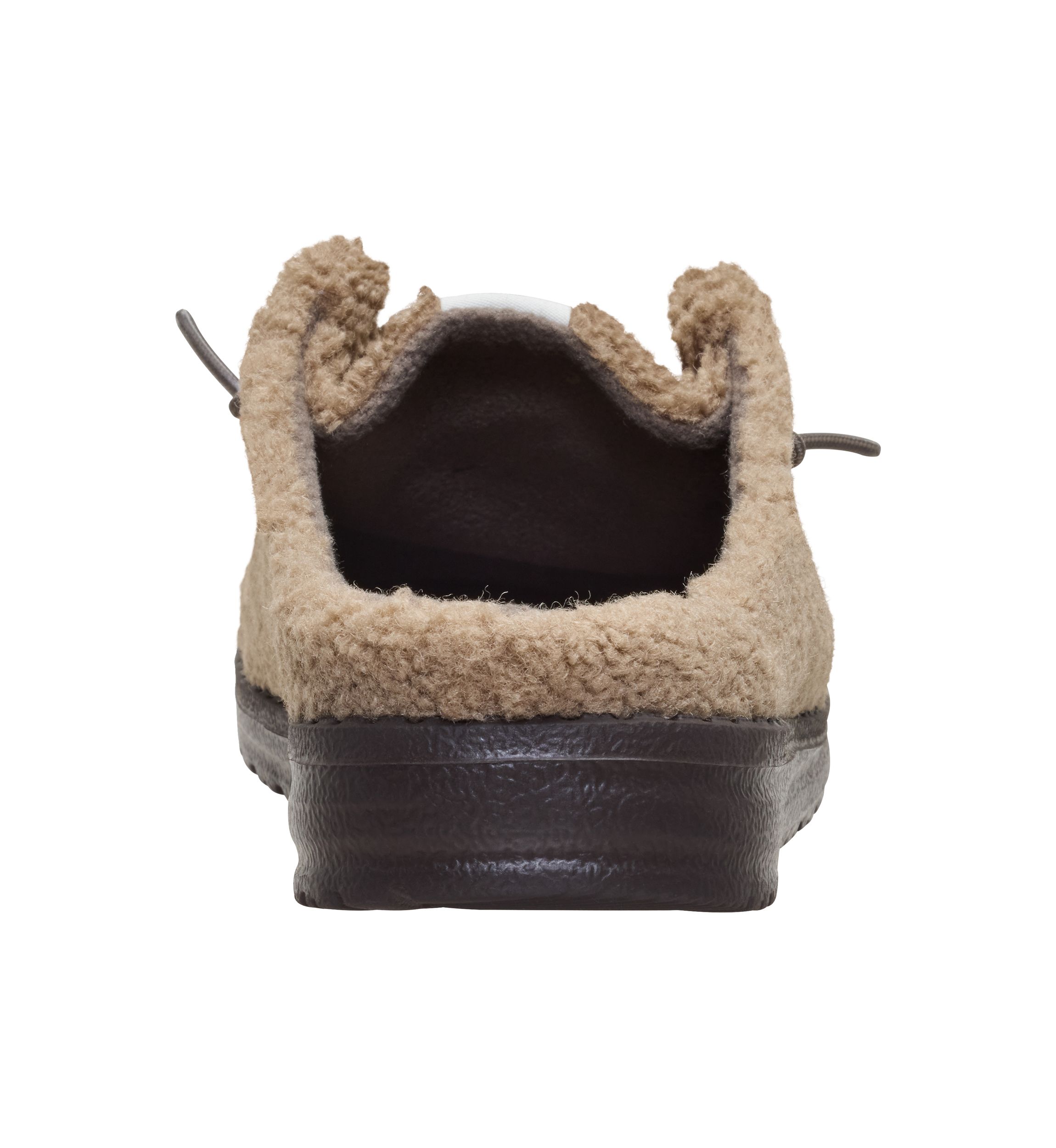 Wendy Slip Sherpa Flats