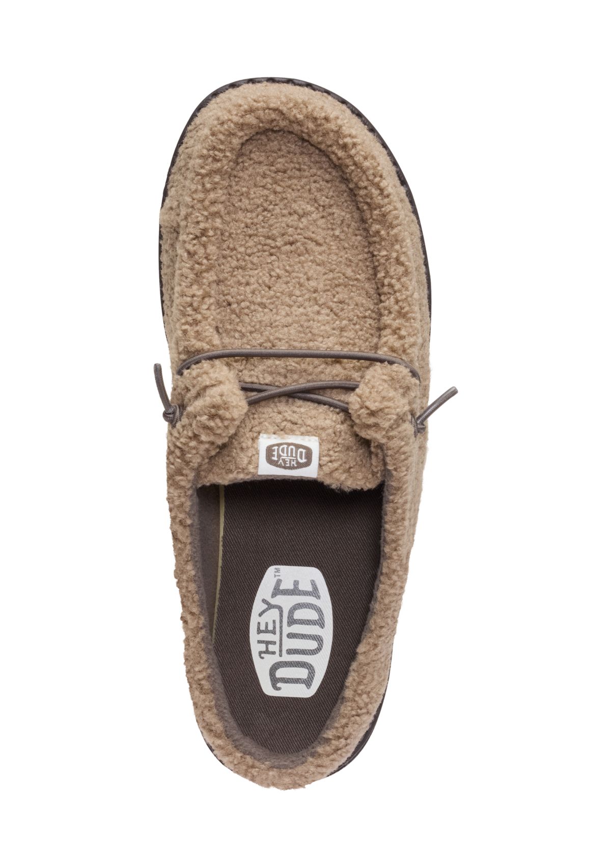Wendy Slip Sherpa Flats
