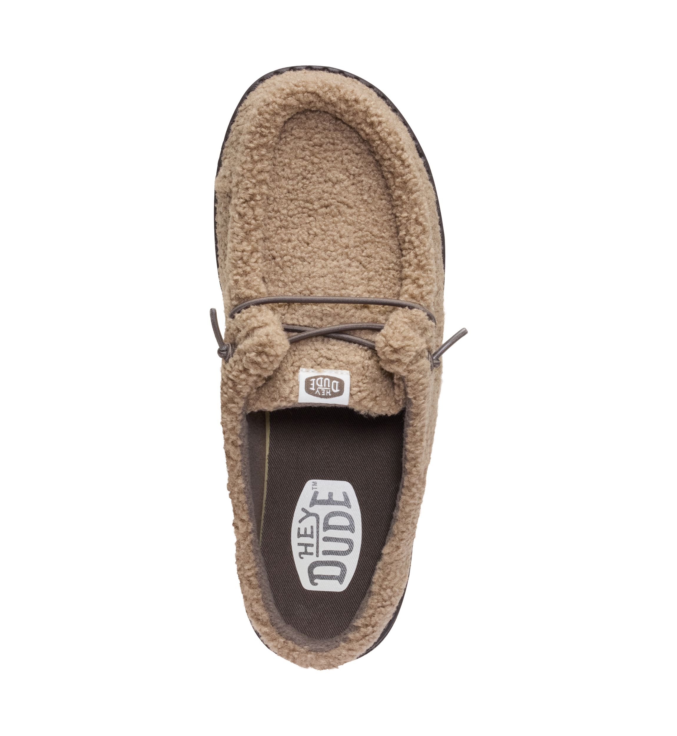 Wendy Slip Sherpa Flats