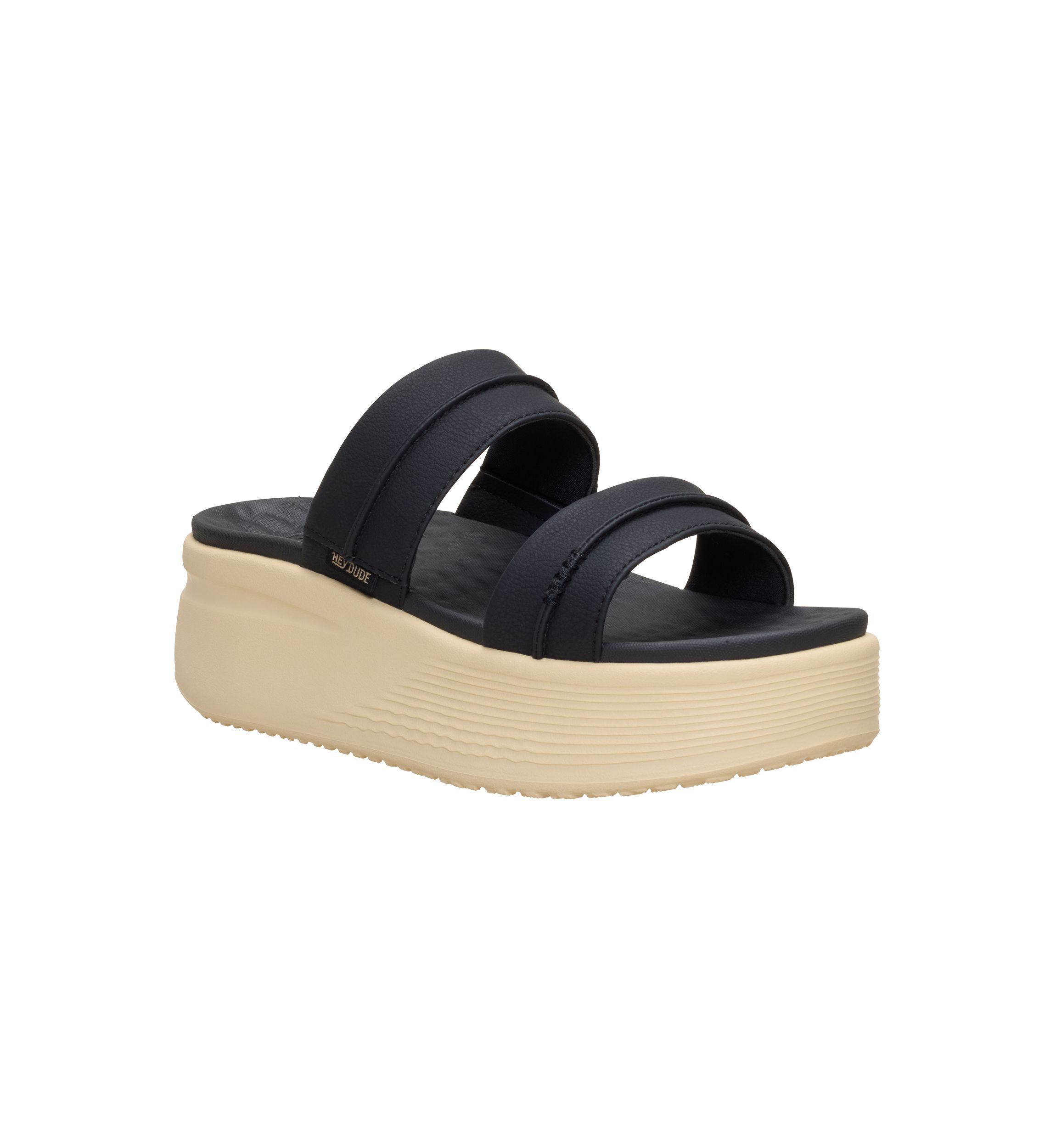 HEY DUDE Austin Slide Classic Platform Sandals | Belk display picture 1