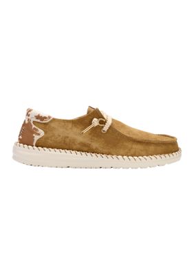HEY DUDE Women's Wendy Wild West Loafer Flats, 9M