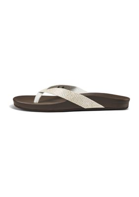 Cushion Court Thong Sandals