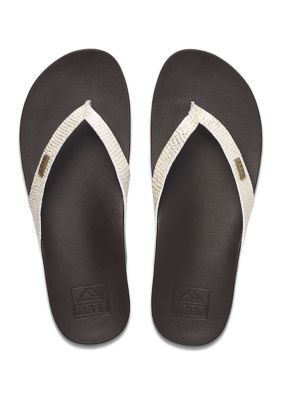 Cushion Court Thong Sandals