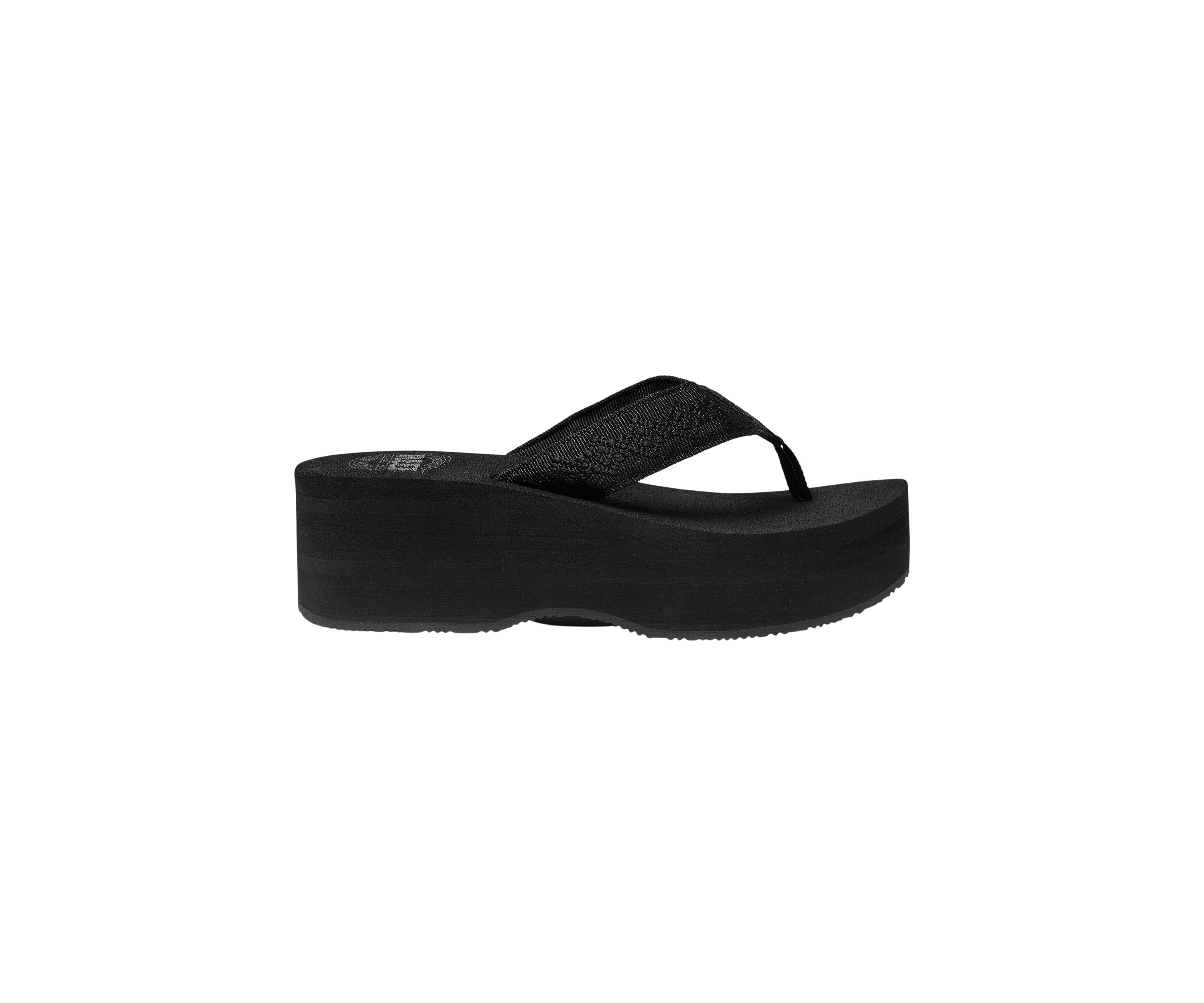 Sandy Hi Platform Thong Sandals