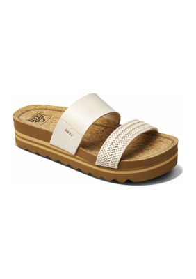 Cushion Vista Hi Wedge Sandals