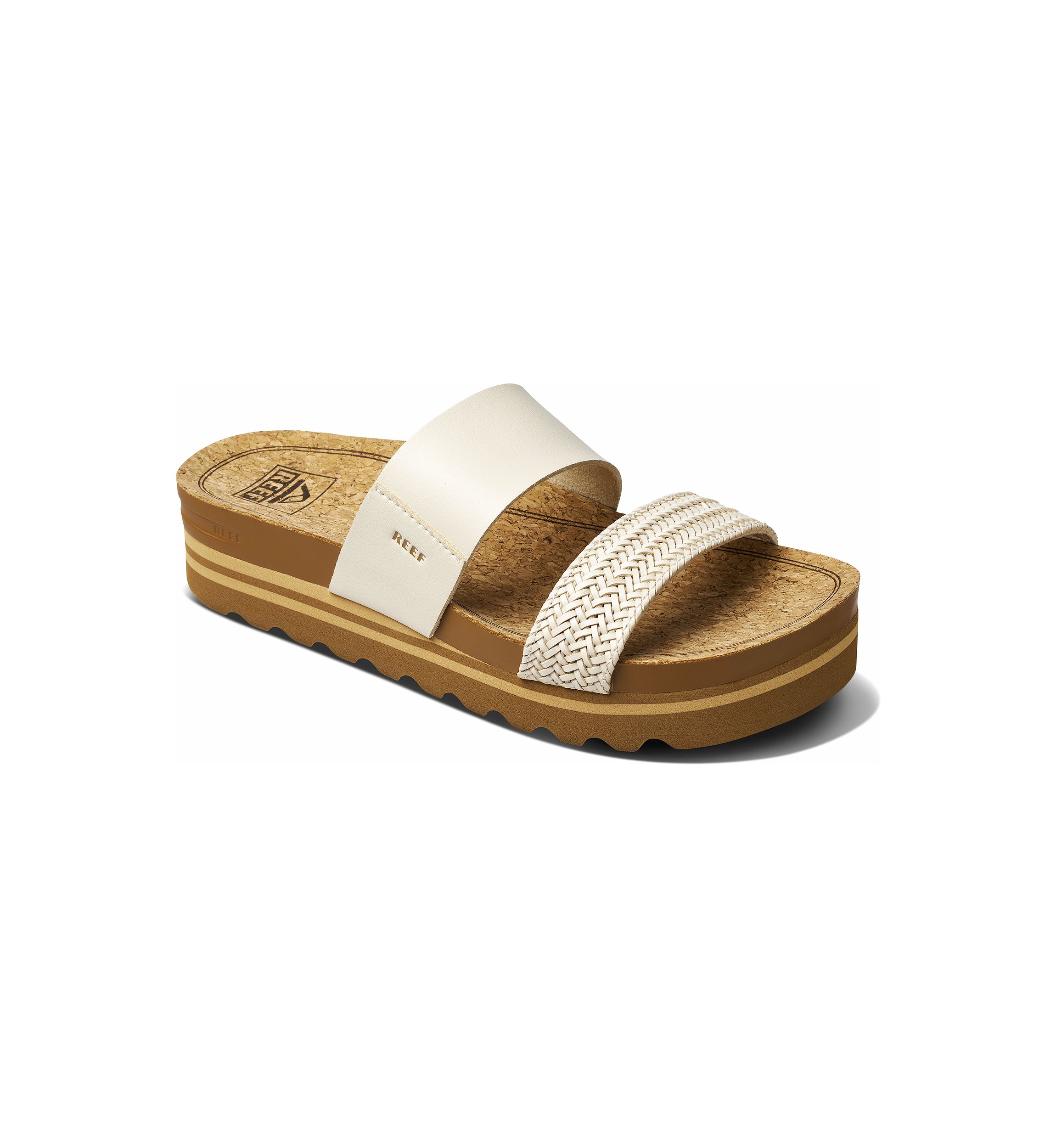 Cushion Vista Hi Wedge Sandals