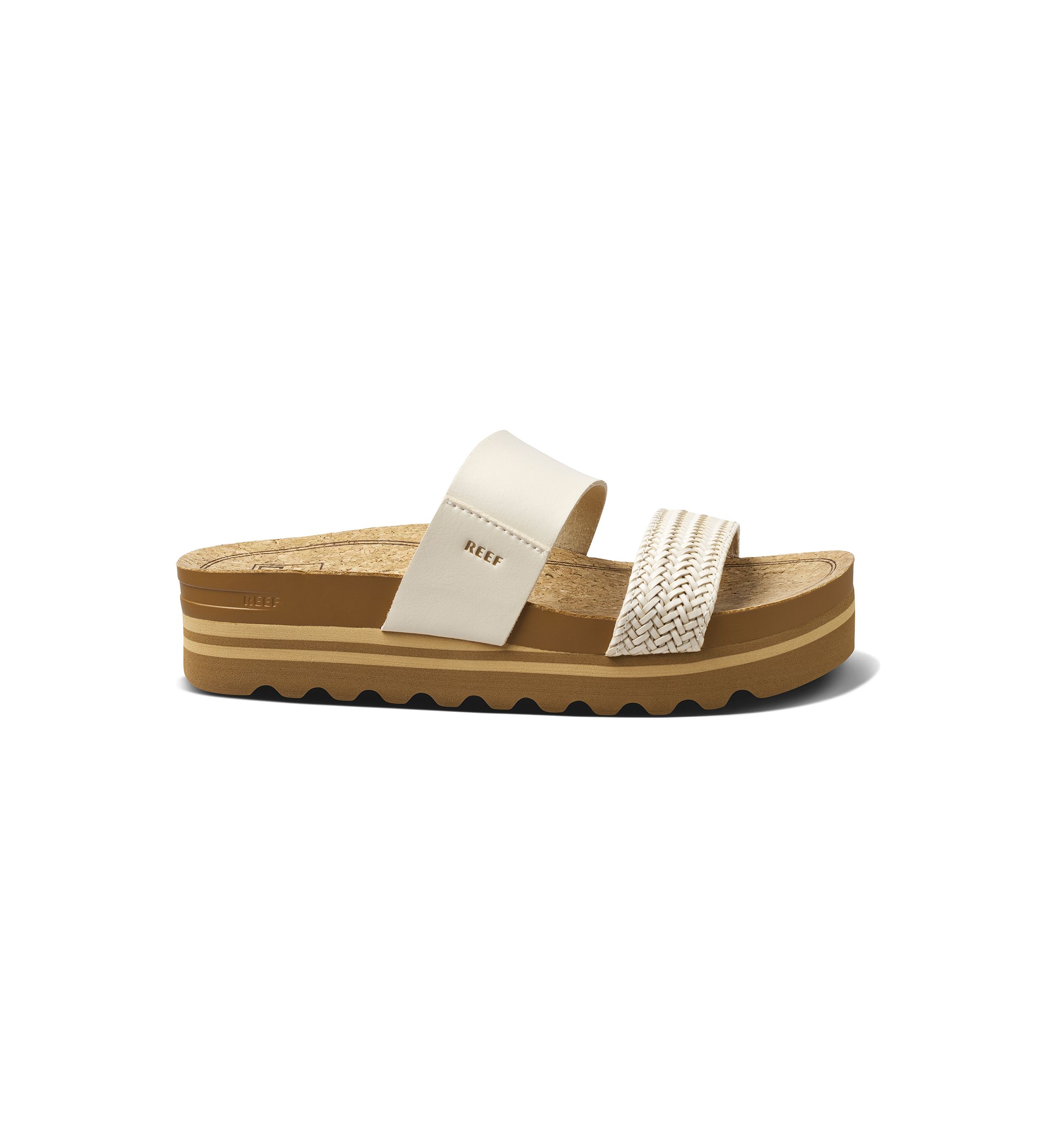 Cushion Vista Hi Wedge Sandals