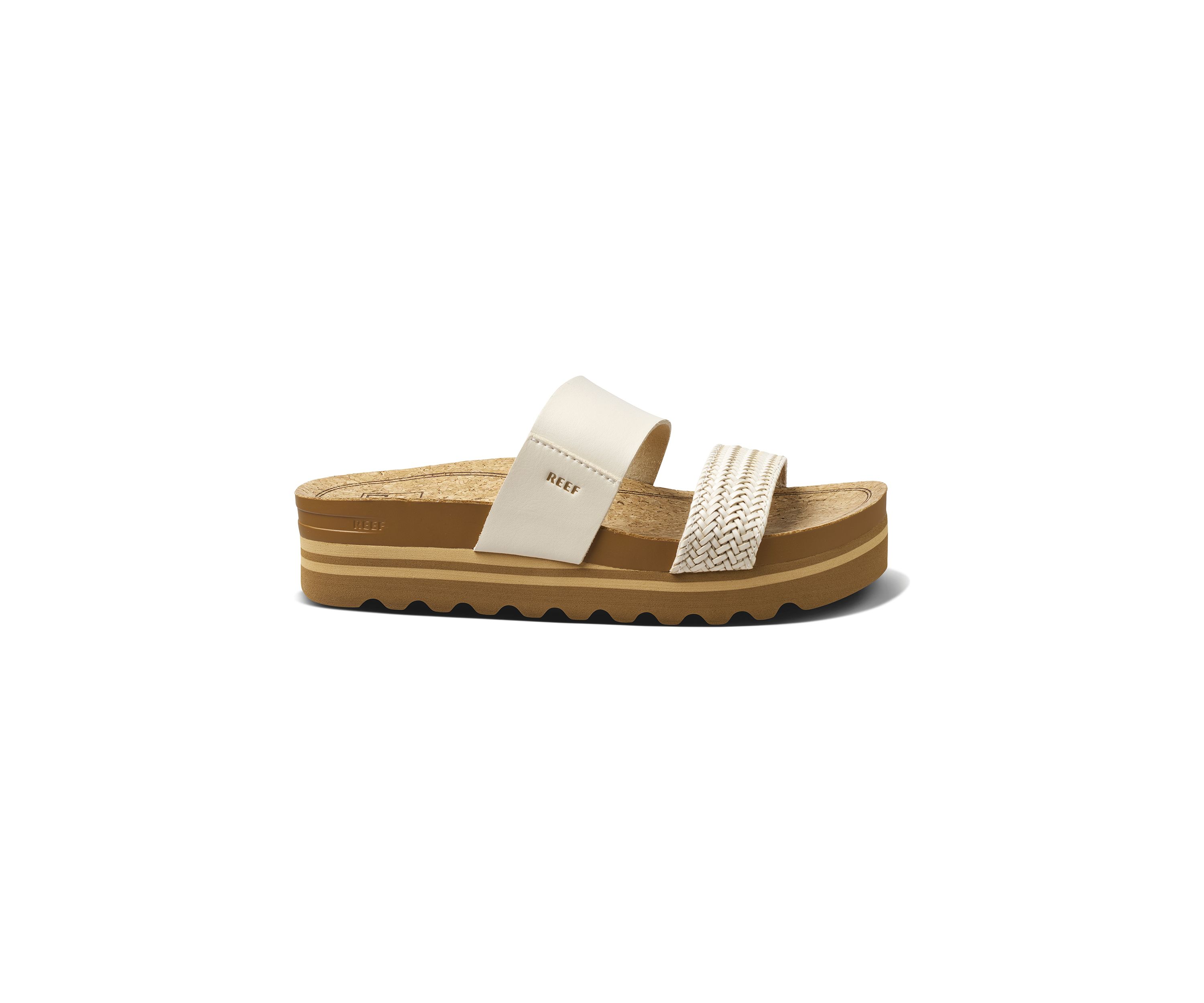 Cushion Vista Hi Wedge Sandals