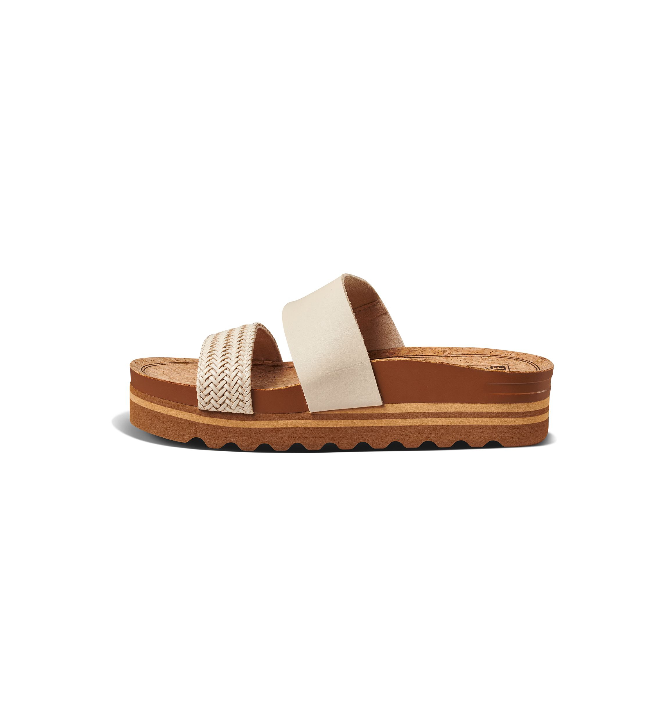 Cushion Vista Hi Wedge Sandals