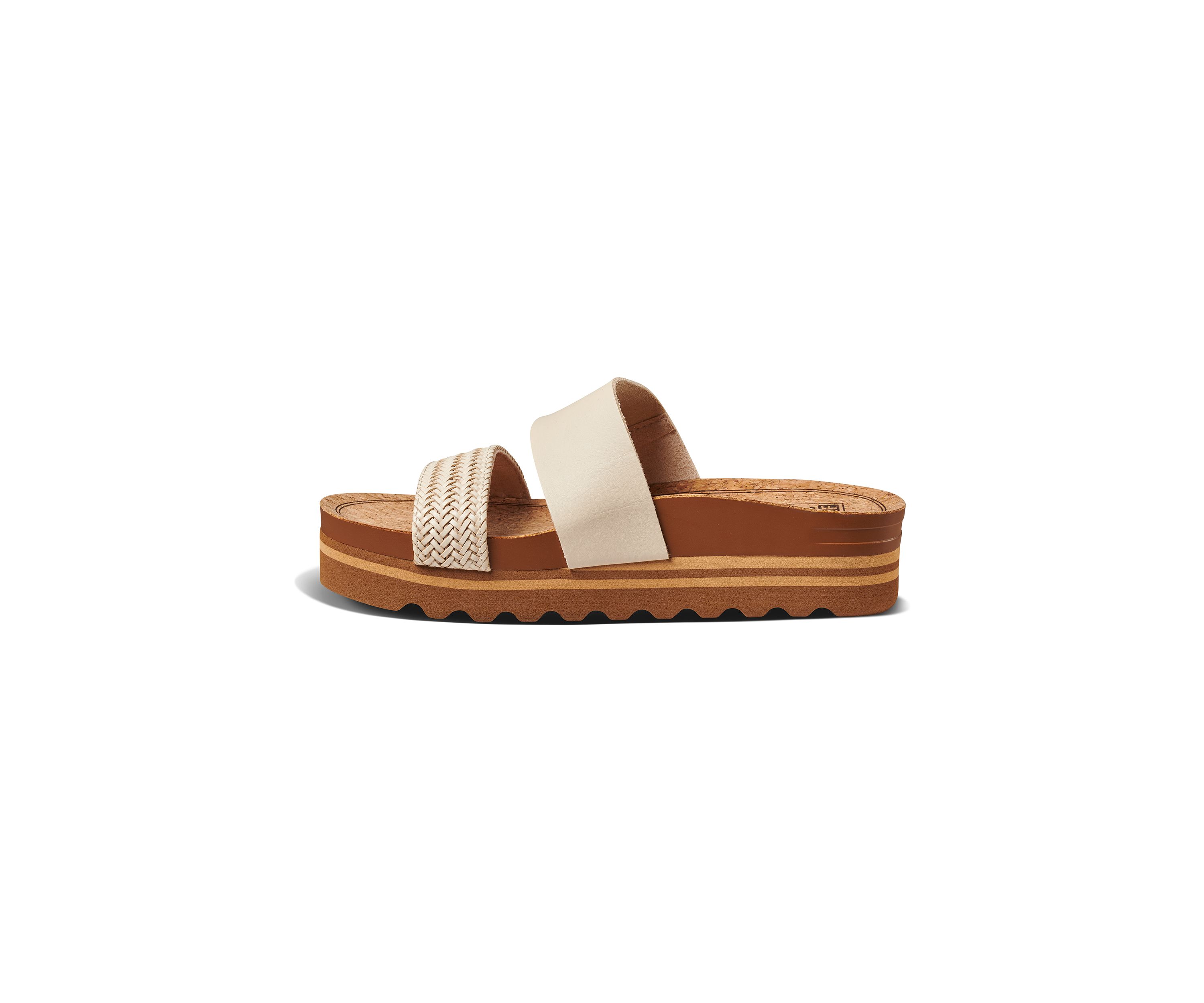 Cushion Vista Hi Wedge Sandals