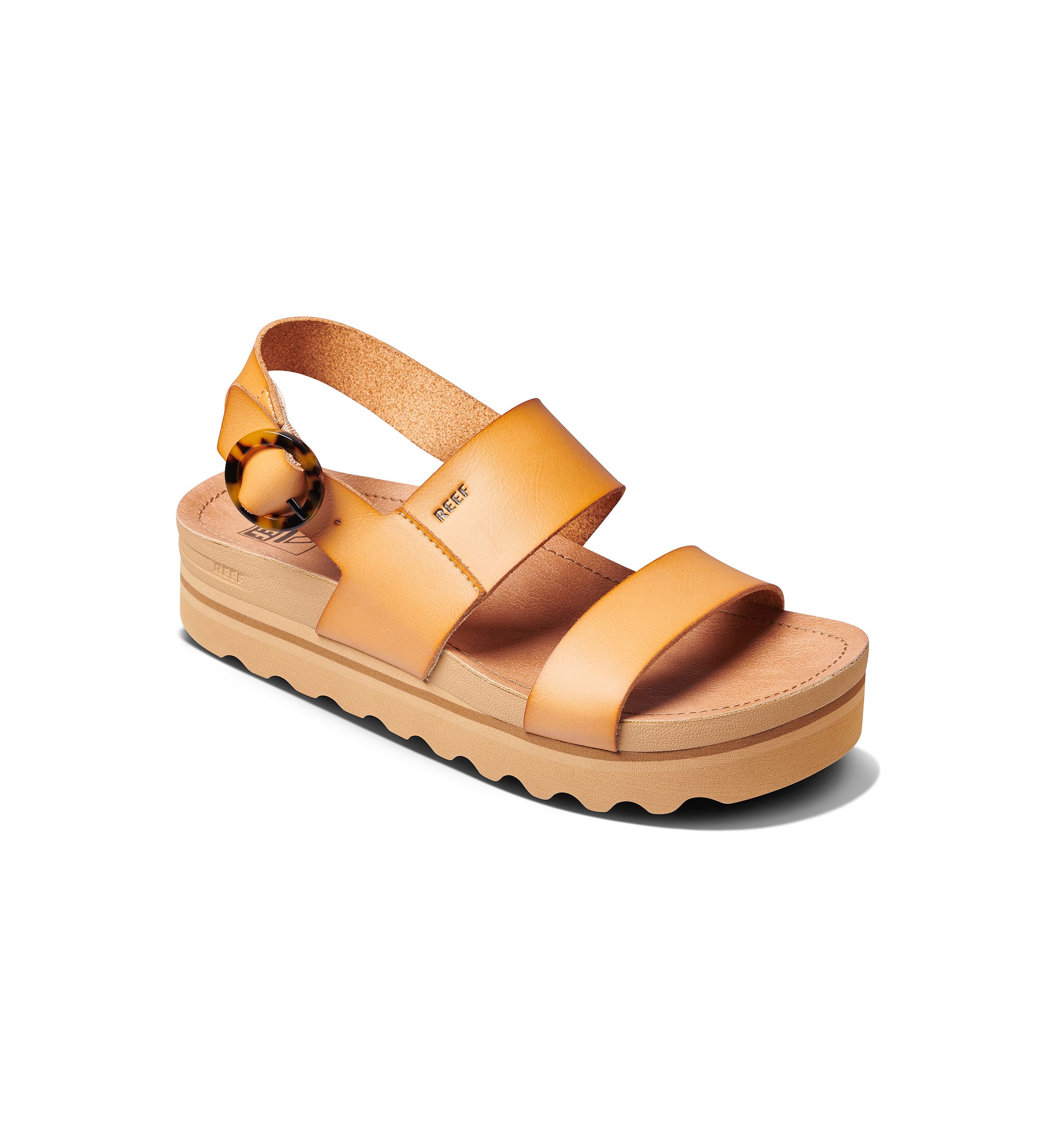Vista Hi Buckle Sandals