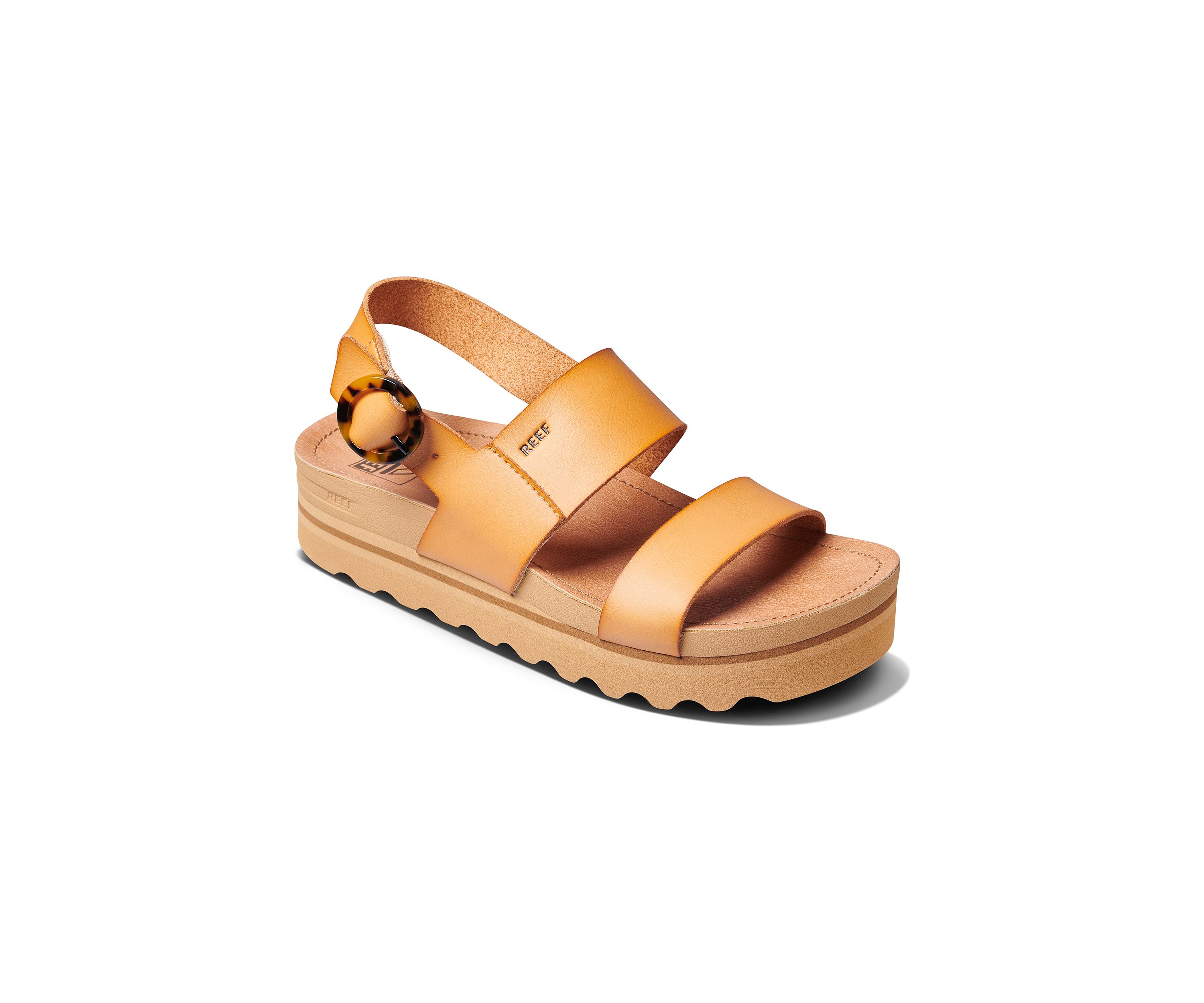 Vista Hi Buckle Sandals